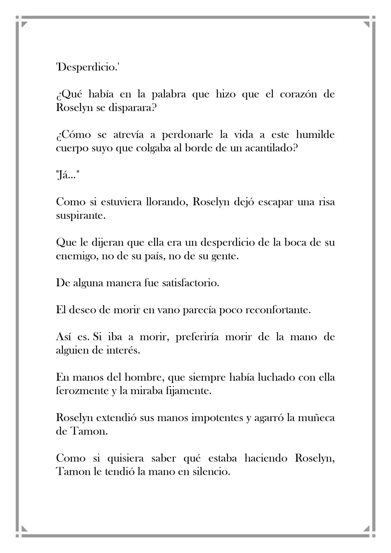 Quien Robo A La Emperatriz (Novela) - Capítulo 11 - Página 11 - LectorTMOo