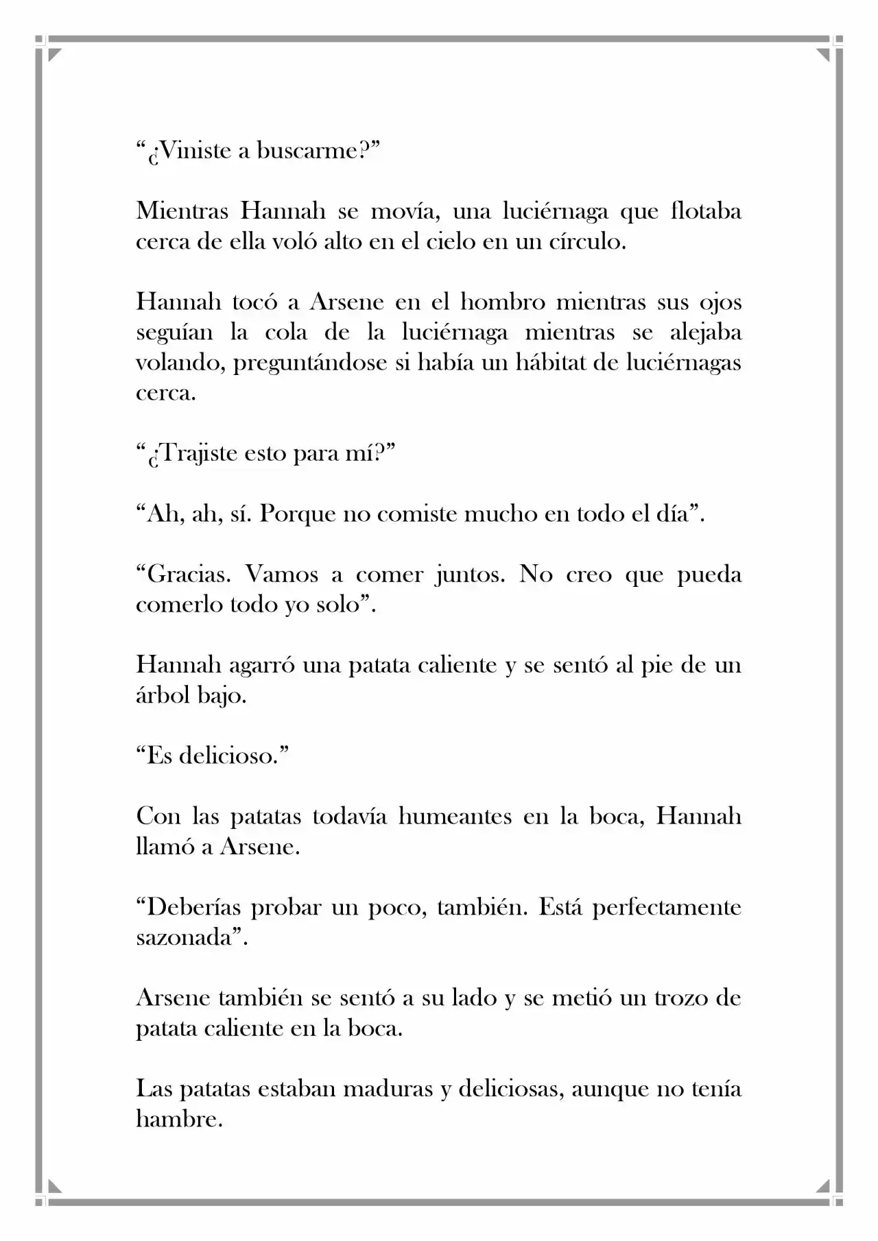 Quien Robo A La Emperatriz (Novela) - Capítulo 110 - Página 4 - LectorTMOo