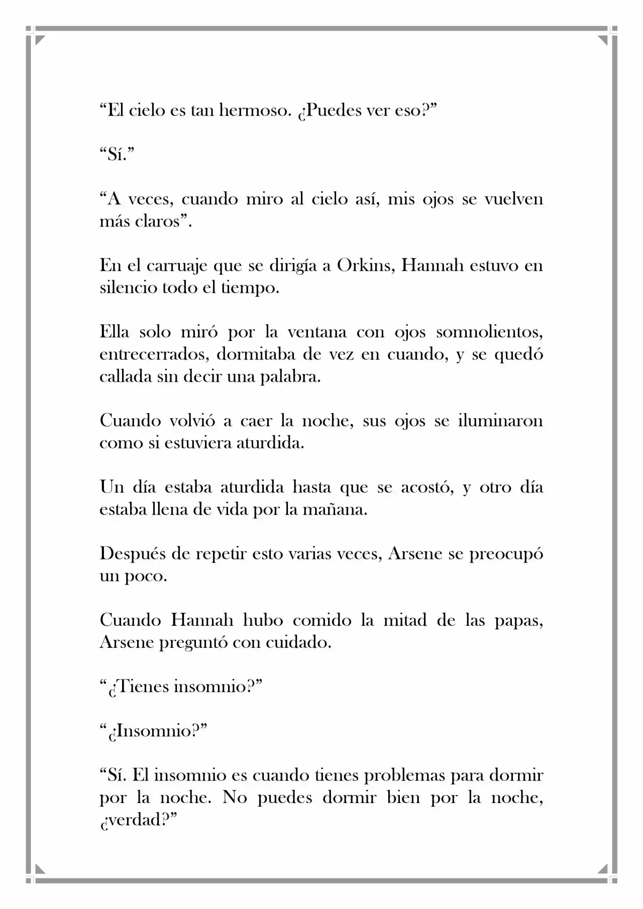 Quien Robo A La Emperatriz (Novela) - Capítulo 110 - Página 5 - LectorTMOo