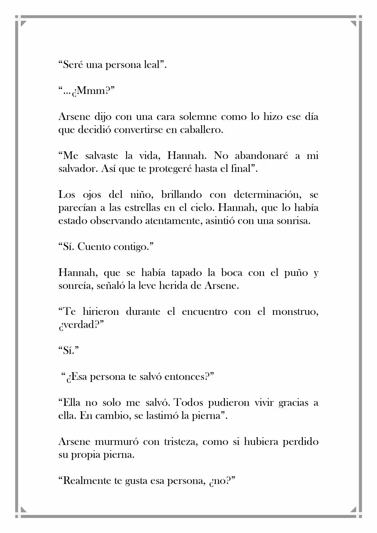 Quien Robo A La Emperatriz (Novela) - Capítulo 110 - Página 8 - LectorTMOo