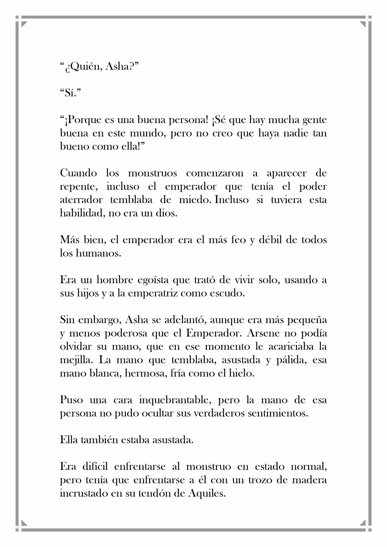 Quien Robo A La Emperatriz (Novela) - Capítulo 110 - Página 9 - LectorTMOo