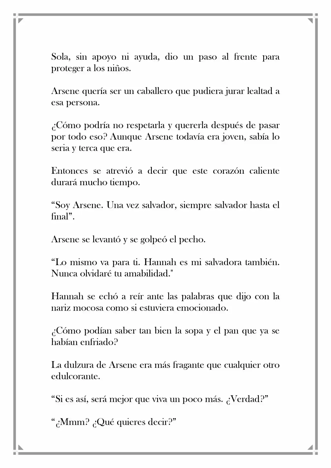 Quien Robo A La Emperatriz (Novela) - Capítulo 110 - Página 10 - LectorTMOo