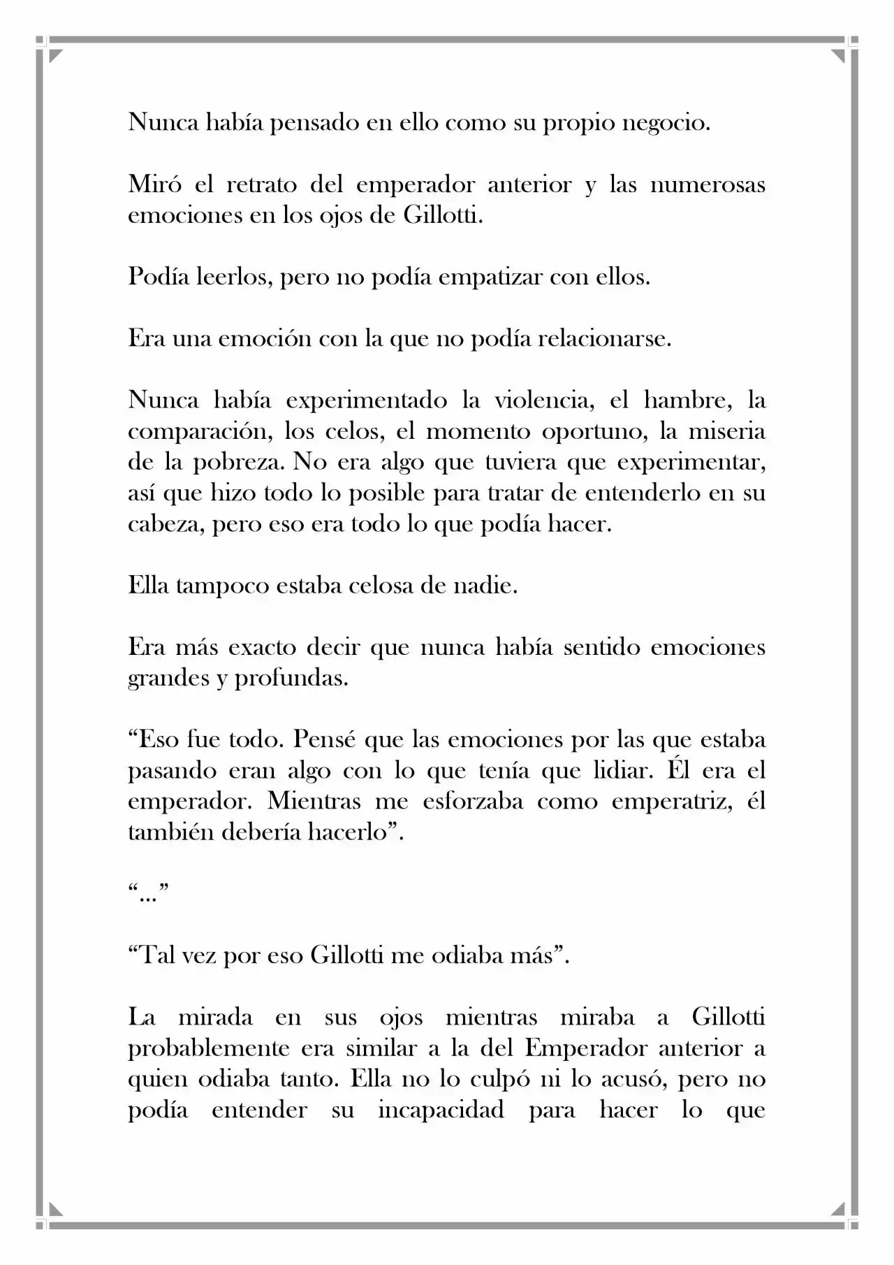 Quien Robo A La Emperatriz (Novela) - Capítulo 111 - Página 5 - LectorTMOo