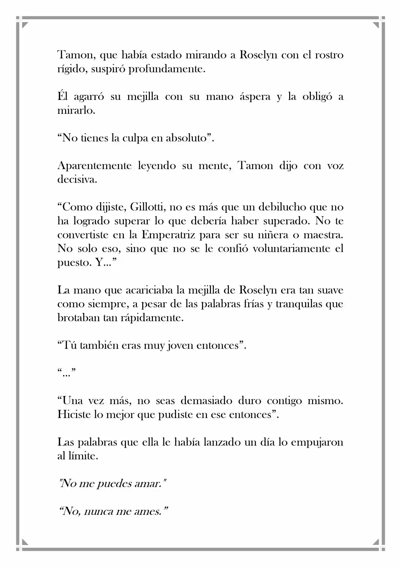 Quien Robo A La Emperatriz (Novela) - Capítulo 111 - Página 7 - LectorTMOo
