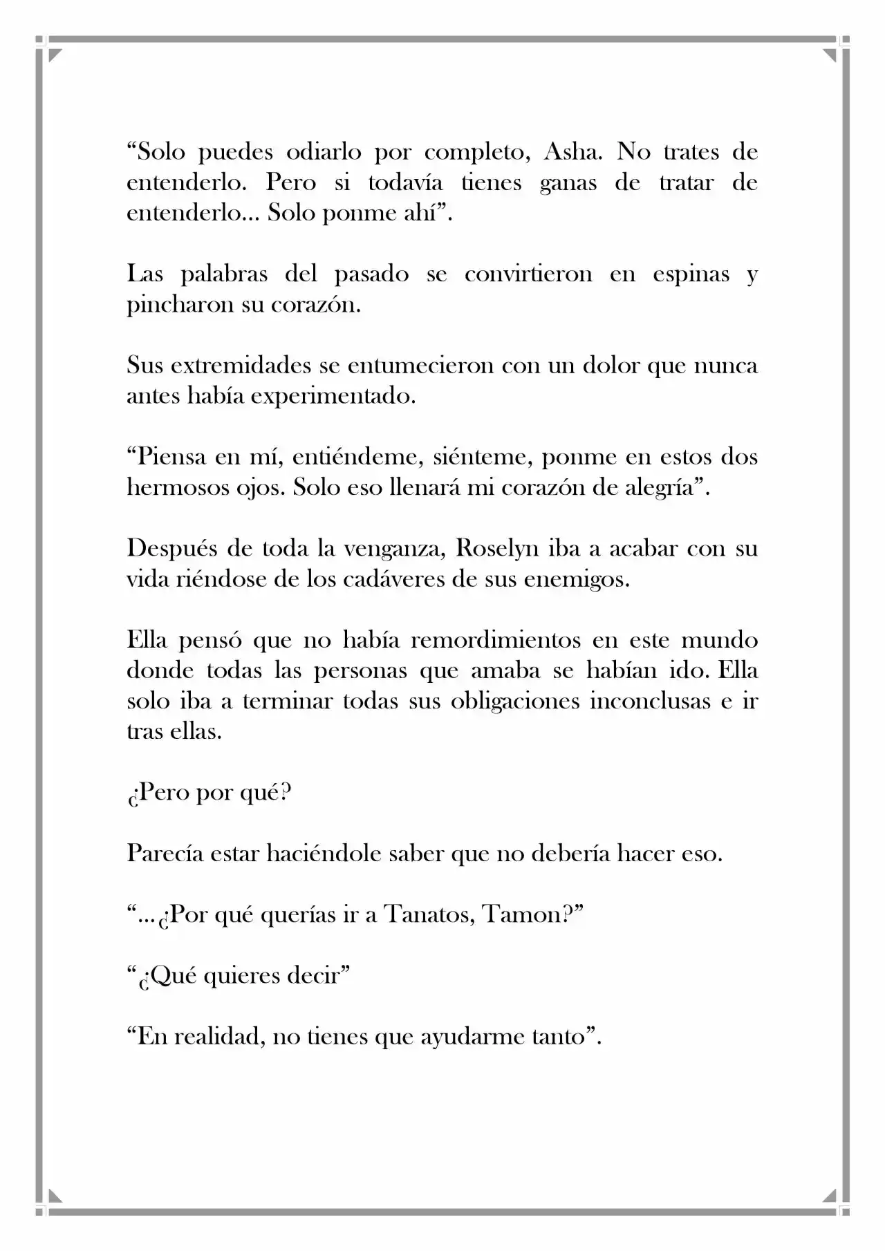 Quien Robo A La Emperatriz (Novela) - Capítulo 111 - Página 8 - LectorTMOo