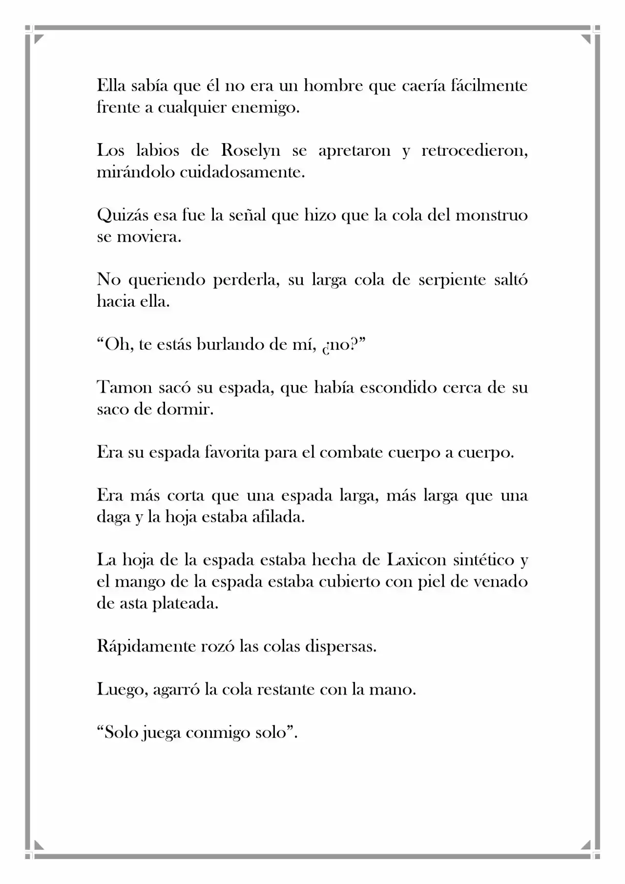 Quien Robo A La Emperatriz (Novela) - Capítulo 112 - Página 4 - LectorTMOo