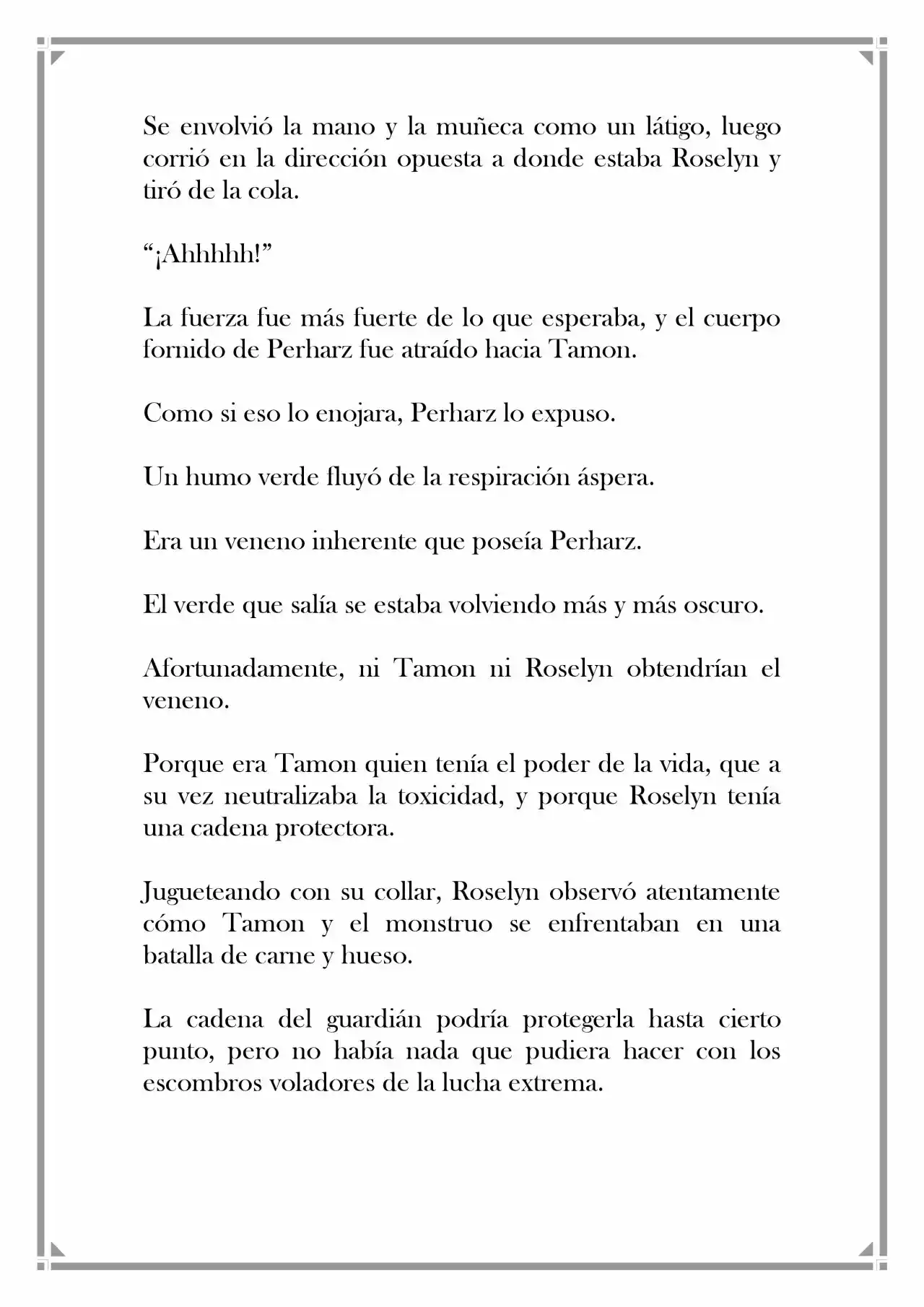 Quien Robo A La Emperatriz (Novela) - Capítulo 112 - Página 5 - LectorTMOo