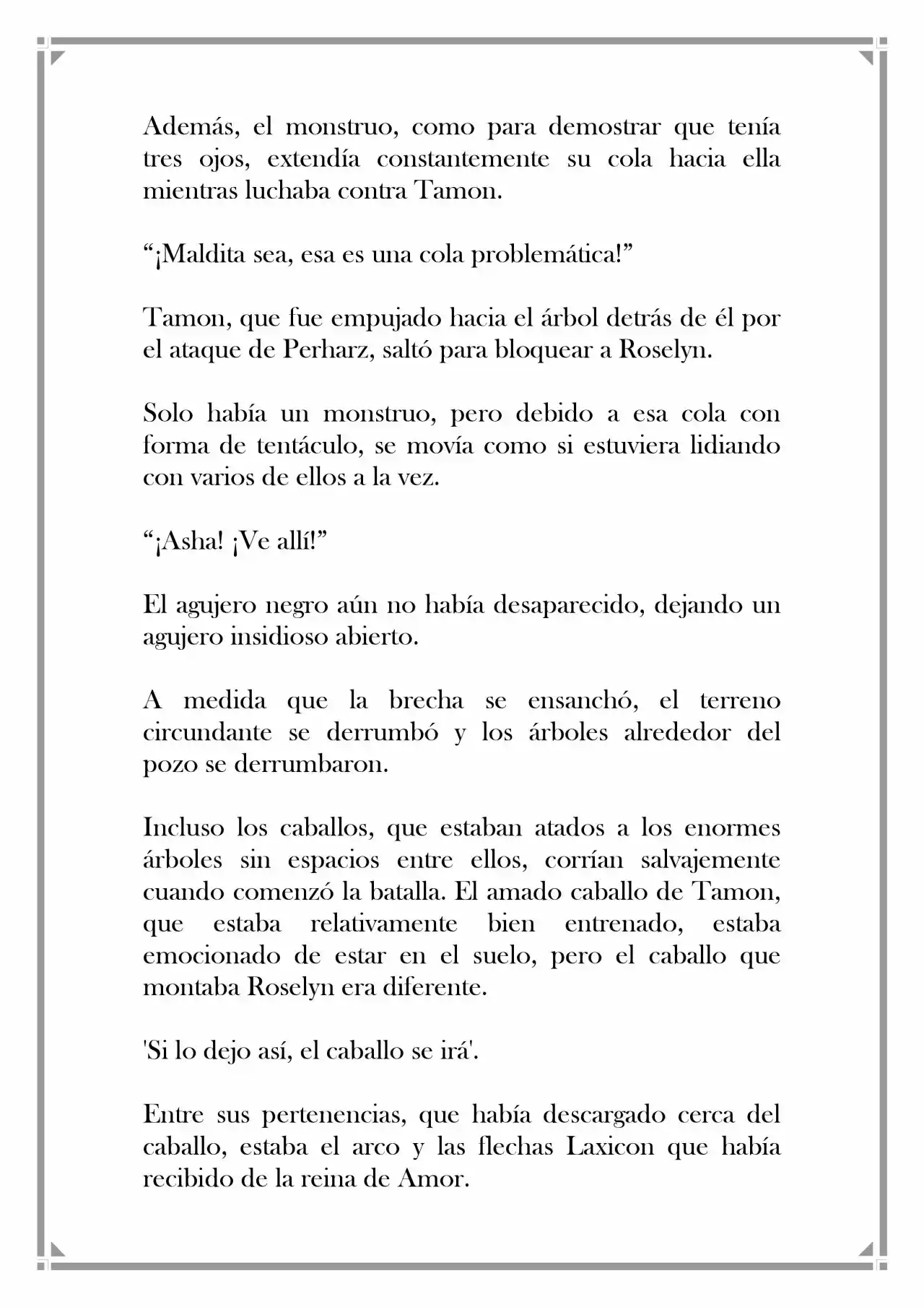 Quien Robo A La Emperatriz (Novela) - Capítulo 112 - Página 6 - LectorTMOo