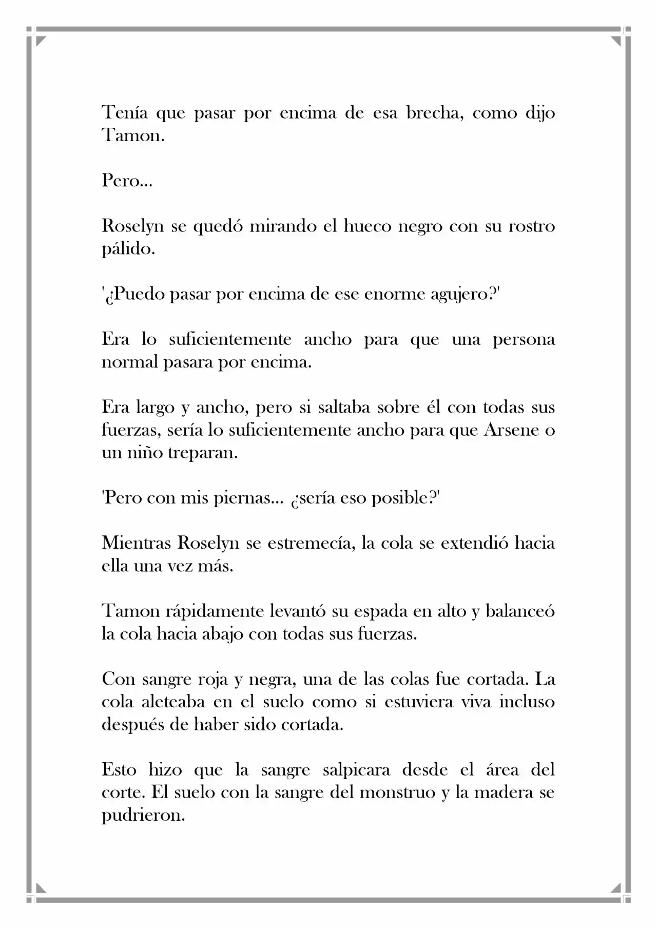 Quien Robo A La Emperatriz (Novela) - Capítulo 112 - Página 7 - LectorTMOo