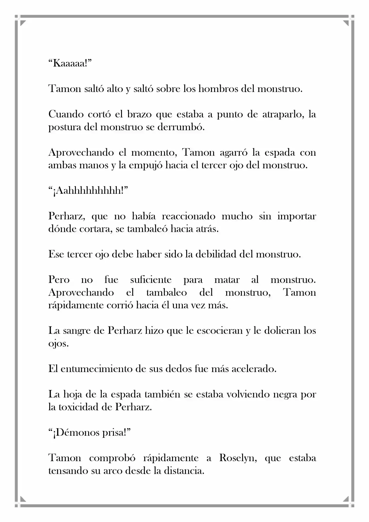 Quien Robo A La Emperatriz (Novela) - Capítulo 113 - Página 5 - LectorTMOo
