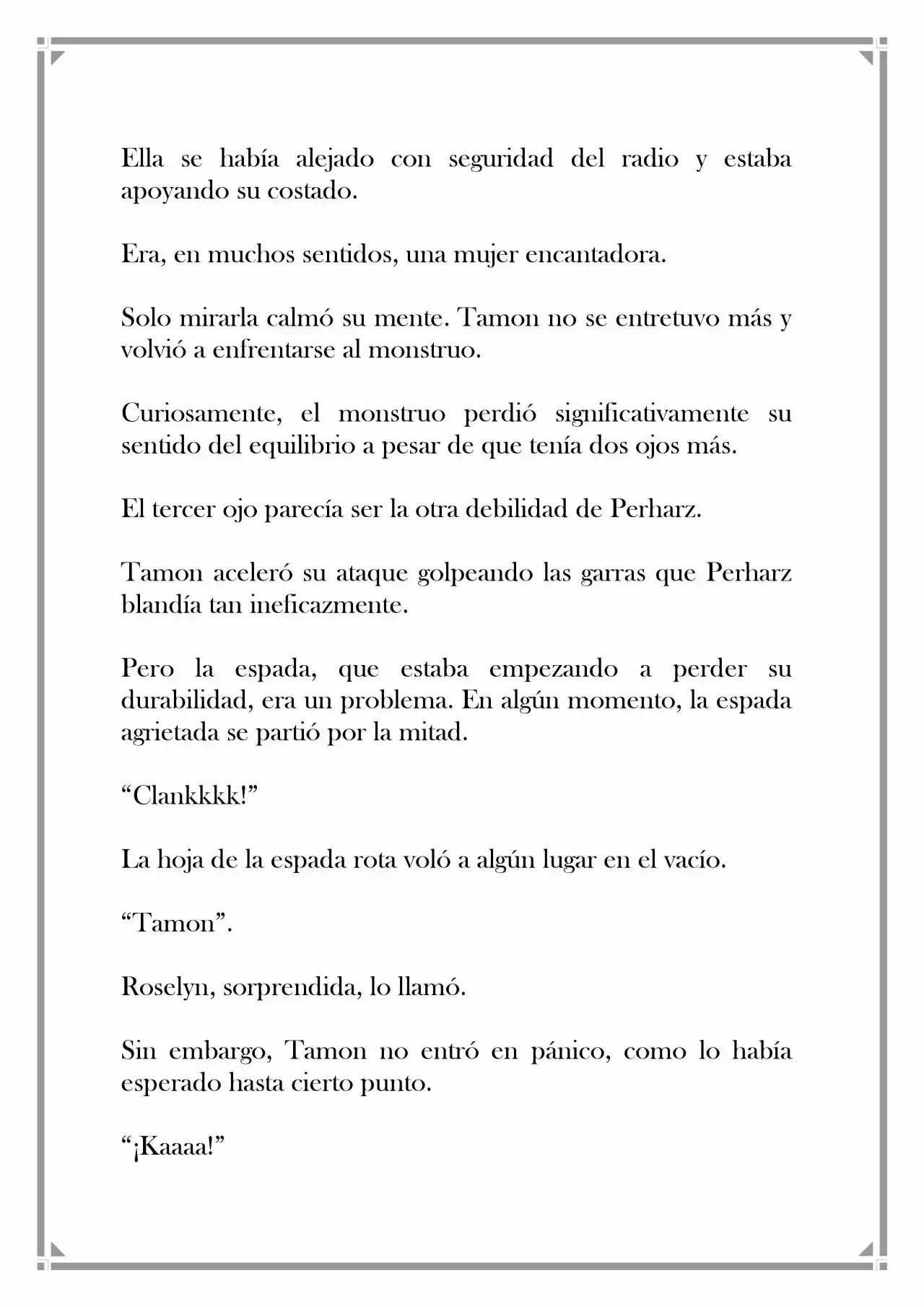 Quien Robo A La Emperatriz (Novela) - Capítulo 113 - Página 6 - LectorTMOo