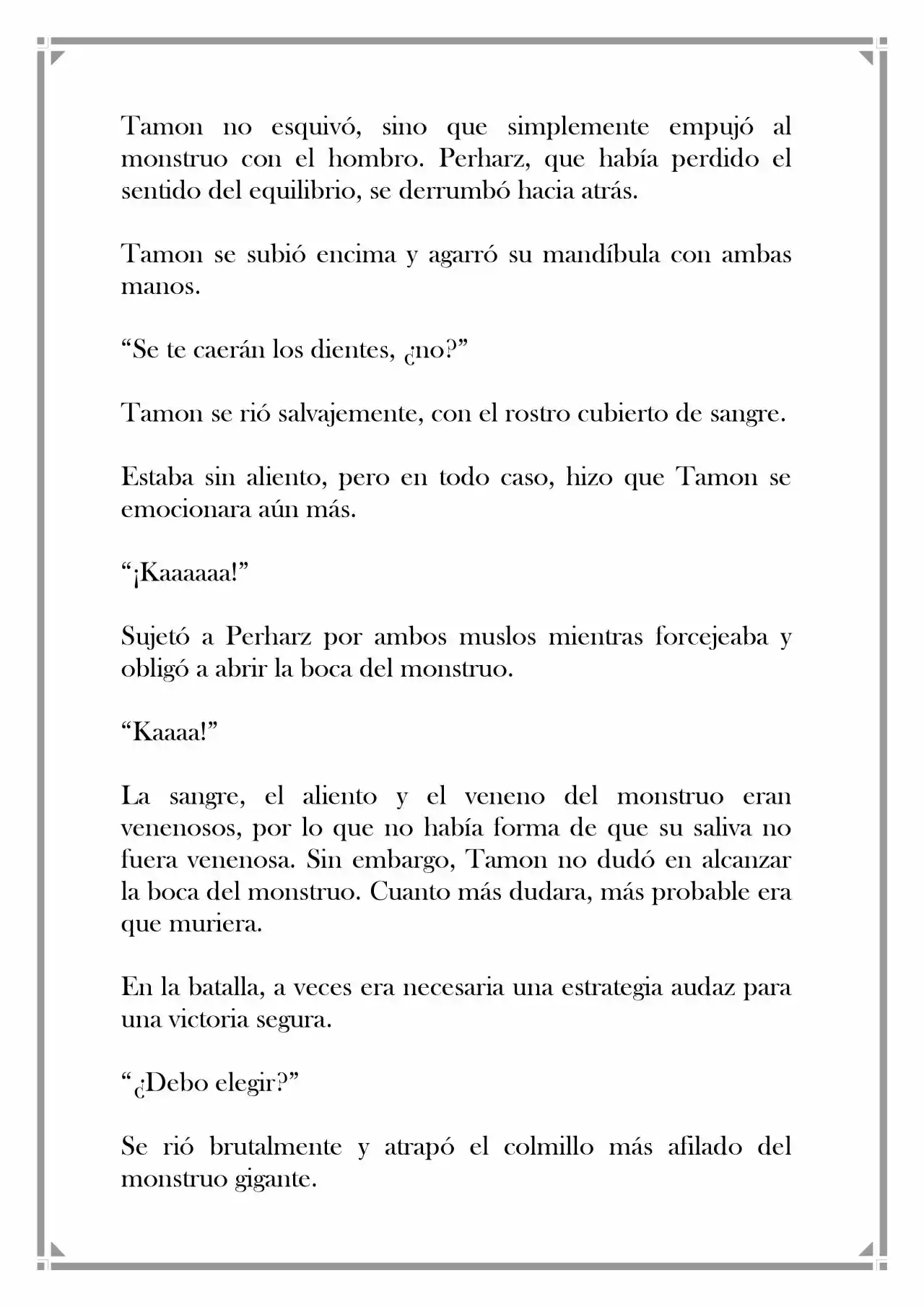 Quien Robo A La Emperatriz (Novela) - Capítulo 113 - Página 7 - LectorTMOo