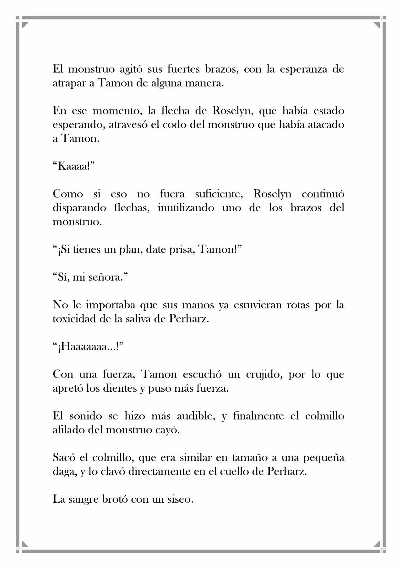 Quien Robo A La Emperatriz (Novela) - Capítulo 113 - Página 8 - LectorTMOo