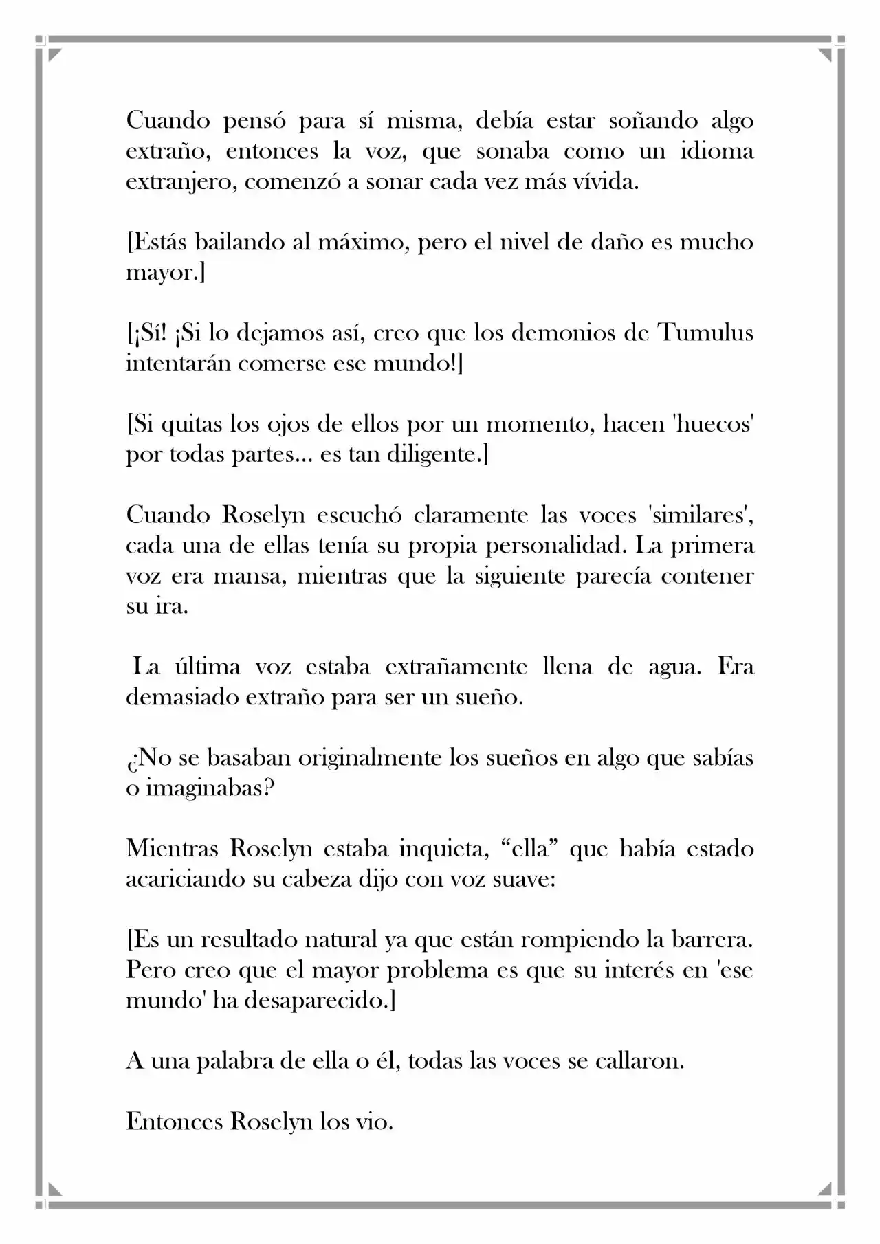 Quien Robo A La Emperatriz (Novela) - Capítulo 114 - Página 4 - LectorTMOo
