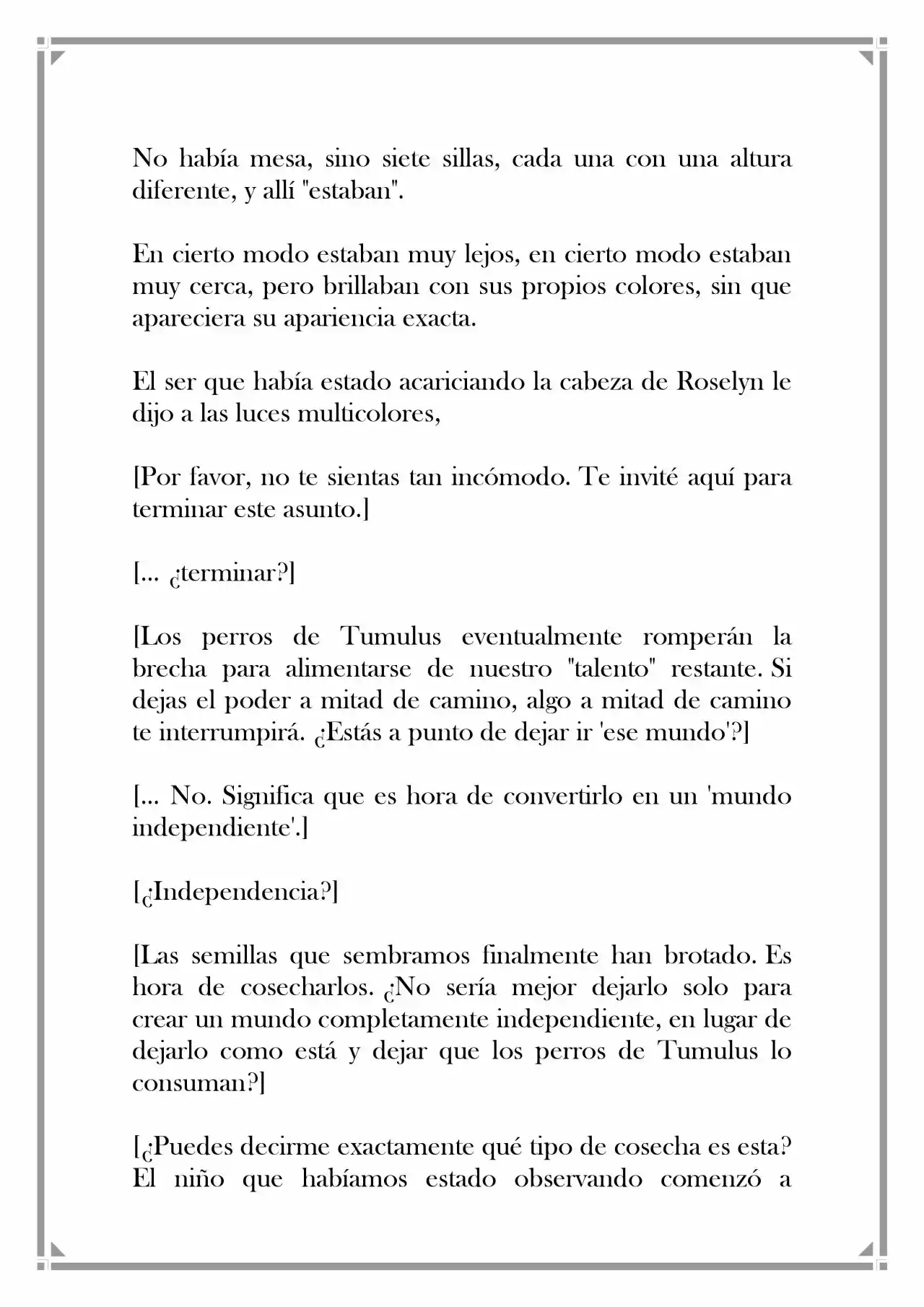 Quien Robo A La Emperatriz (Novela) - Capítulo 114 - Página 5 - LectorTMOo