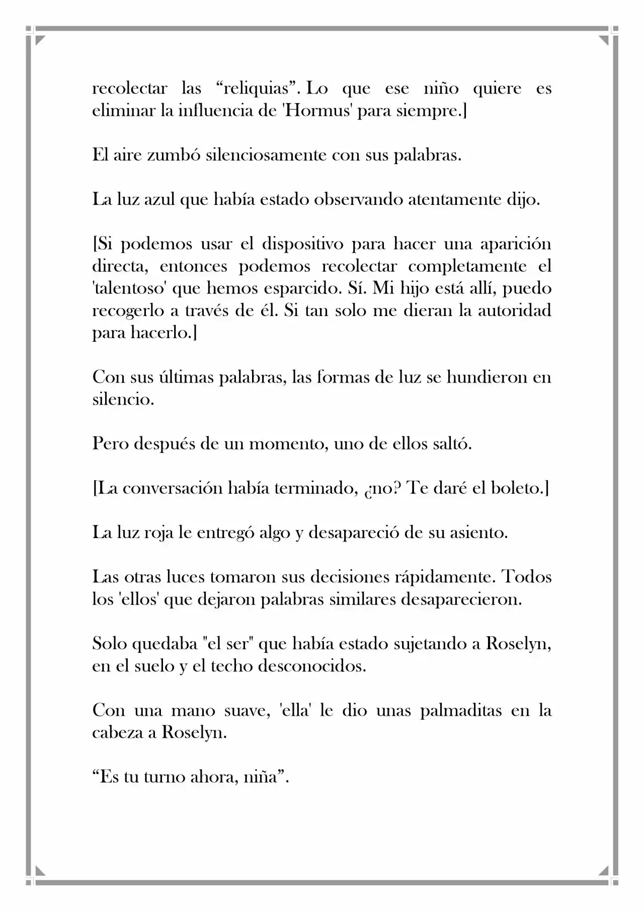 Quien Robo A La Emperatriz (Novela) - Capítulo 114 - Página 6 - LectorTMOo