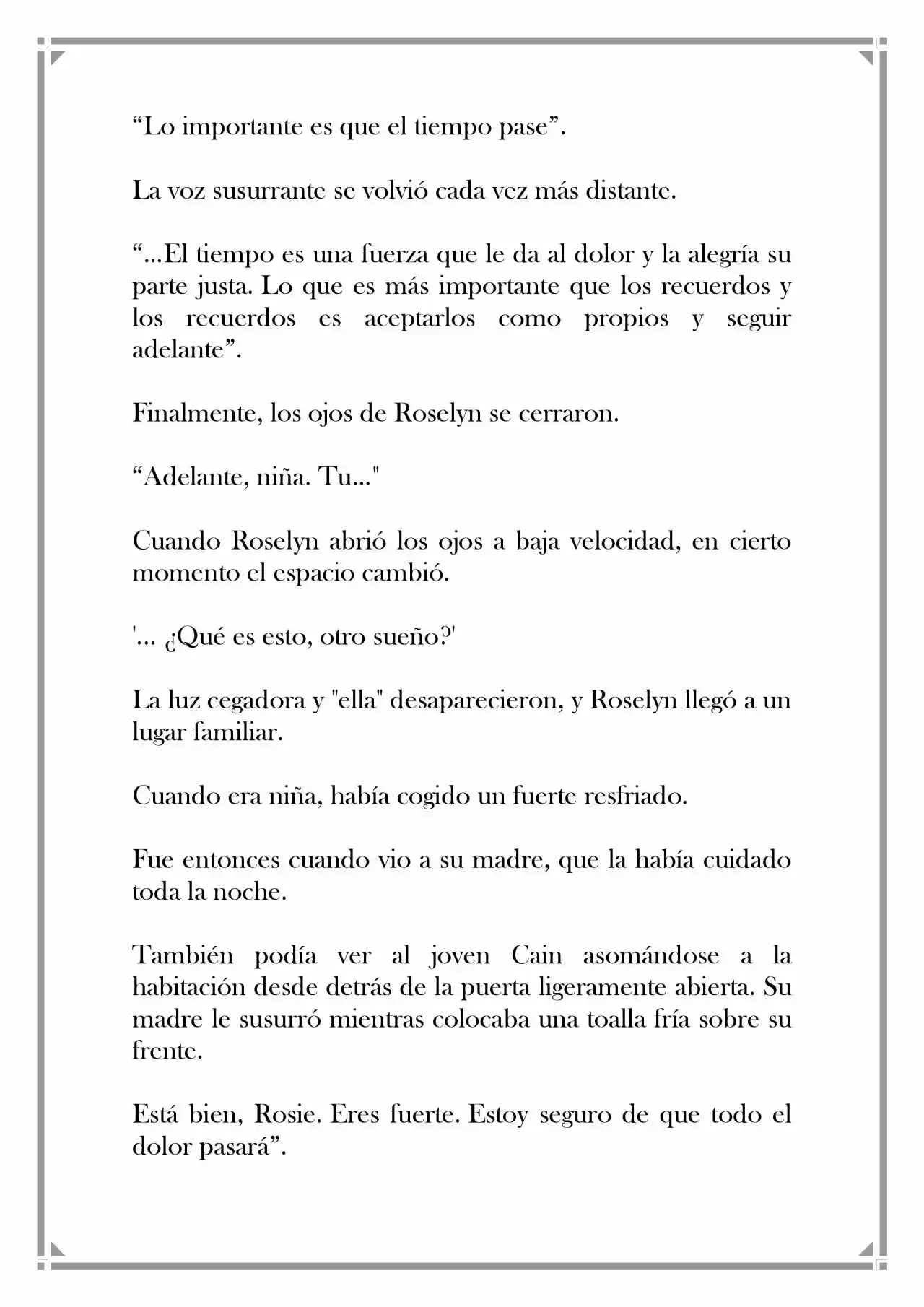Quien Robo A La Emperatriz (Novela) - Capítulo 114 - Página 8 - LectorTMOo