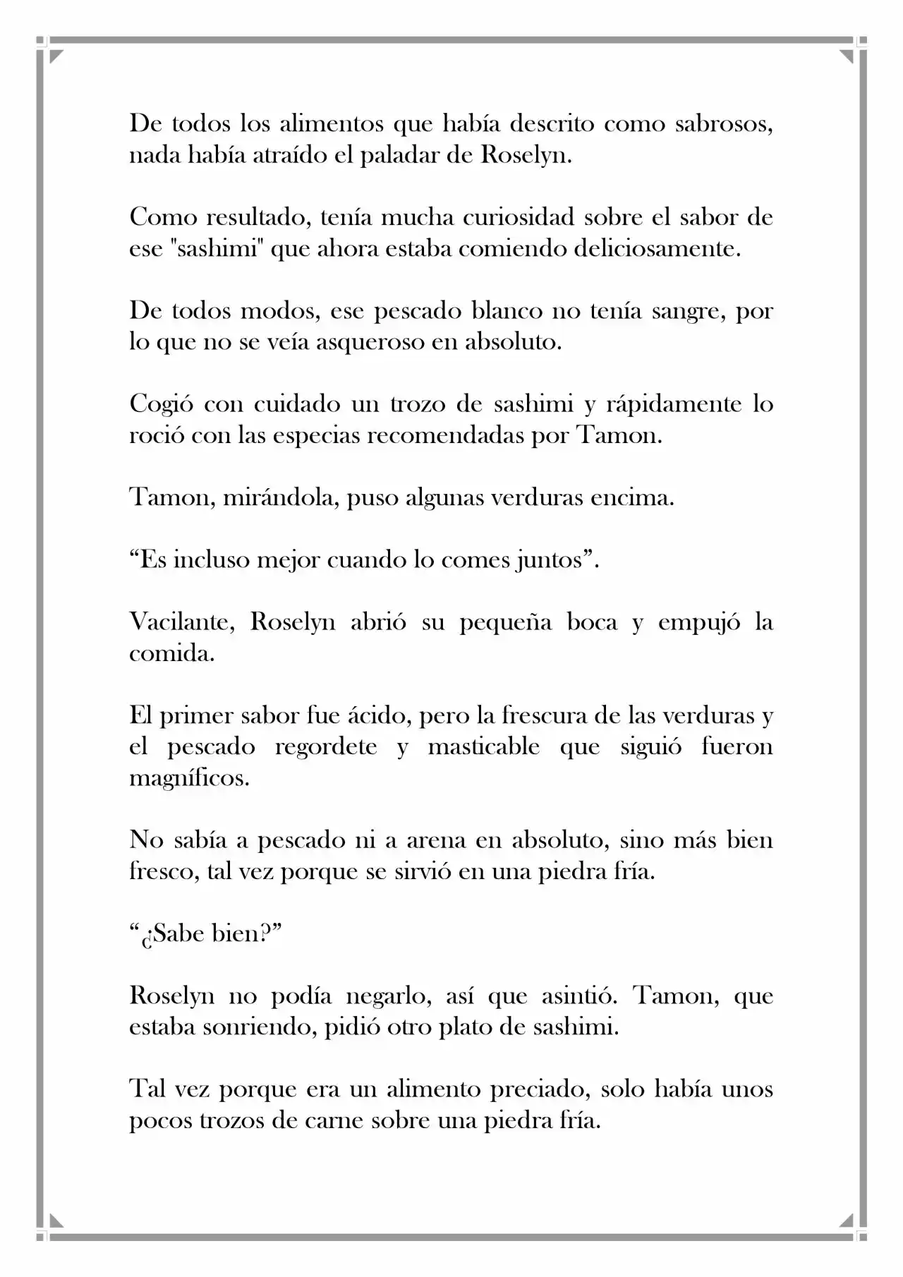 Quien Robo A La Emperatriz (Novela) - Capítulo 116 - Página 4 - LectorTMOo