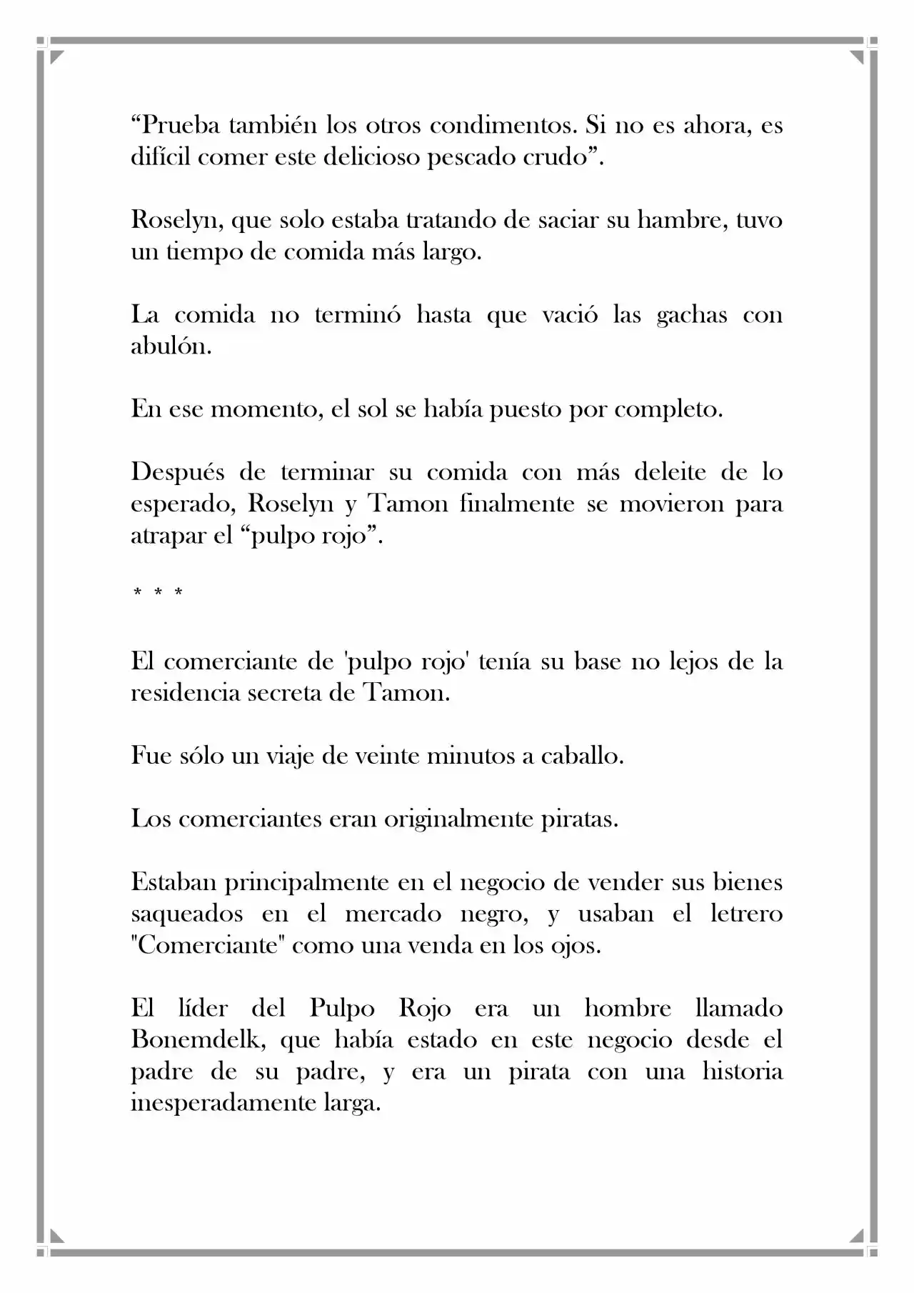 Quien Robo A La Emperatriz (Novela) - Capítulo 116 - Página 5 - LectorTMOo