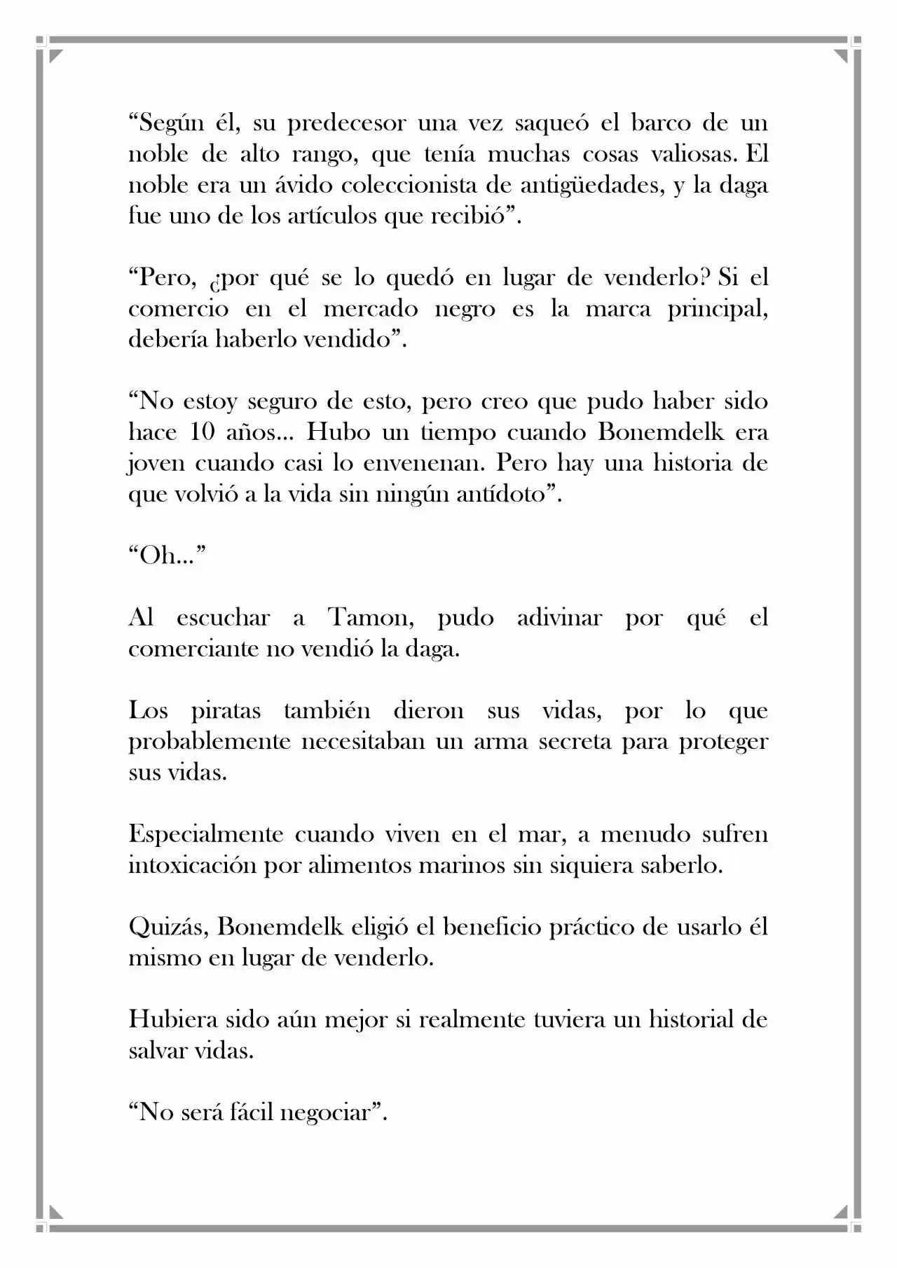 Quien Robo A La Emperatriz (Novela) - Capítulo 116 - Página 6 - LectorTMOo