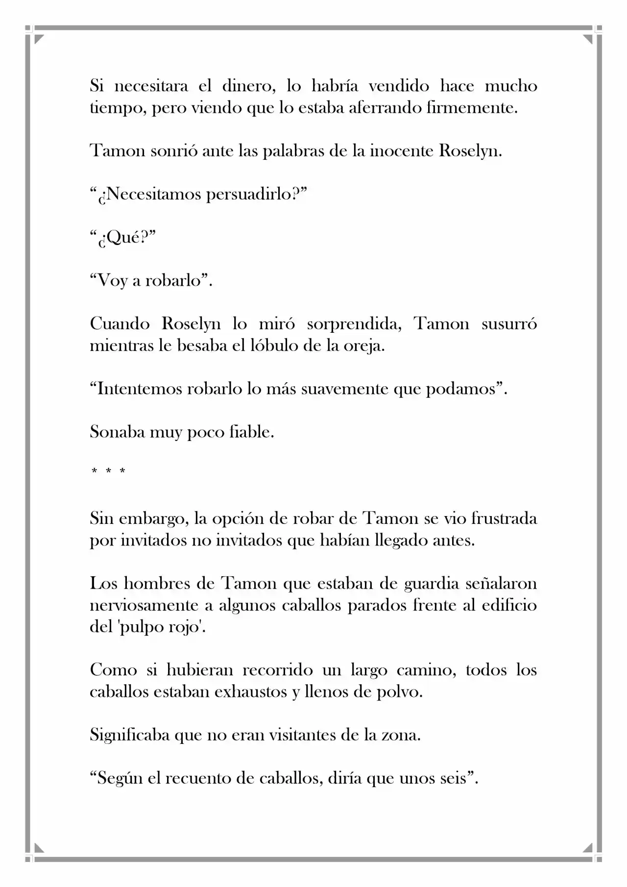 Quien Robo A La Emperatriz (Novela) - Capítulo 116 - Página 7 - LectorTMOo