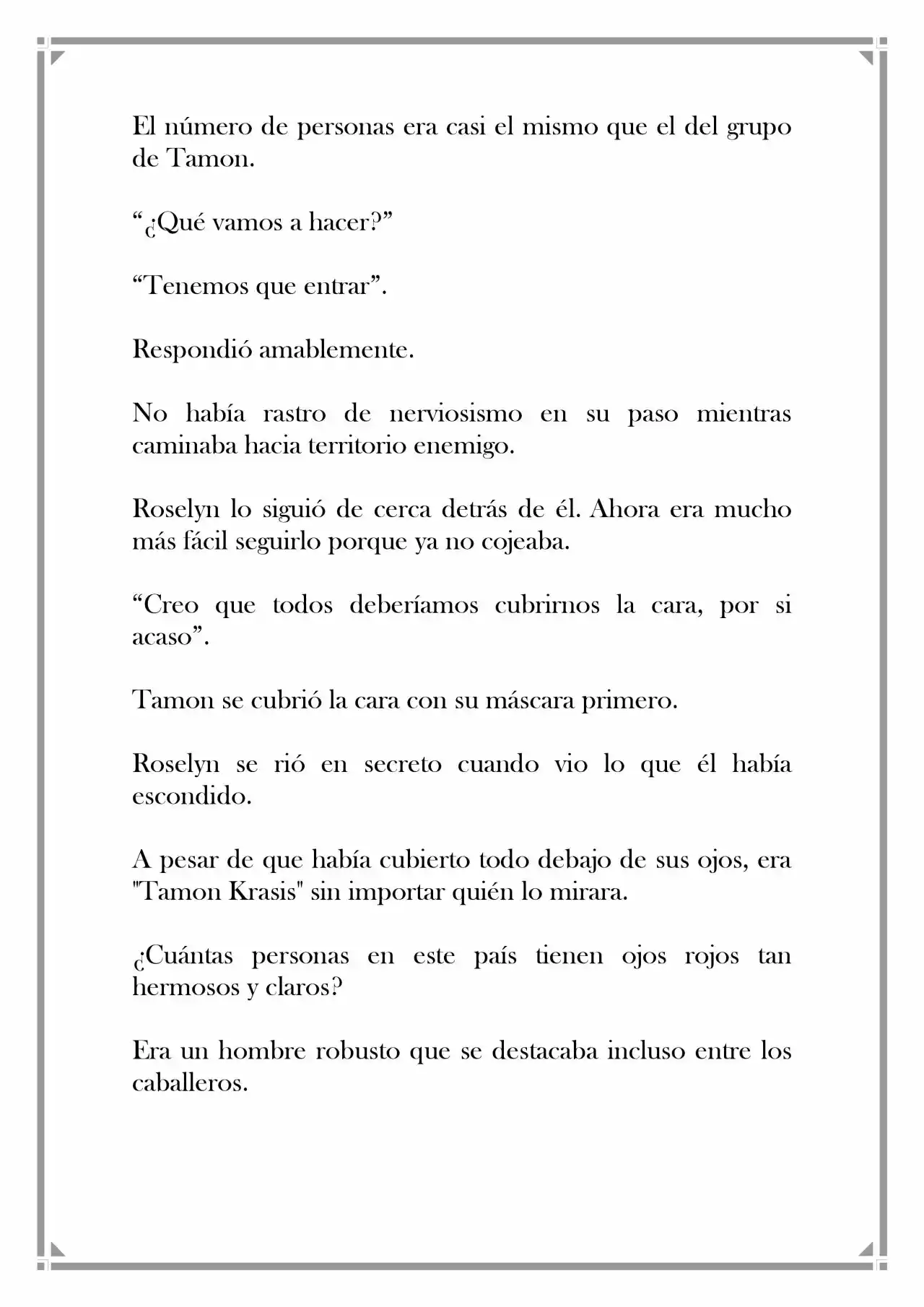 Quien Robo A La Emperatriz (Novela) - Capítulo 116 - Página 8 - LectorTMOo
