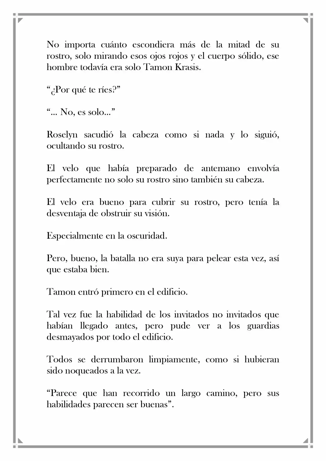 Quien Robo A La Emperatriz (Novela) - Capítulo 116 - Página 9 - LectorTMOo