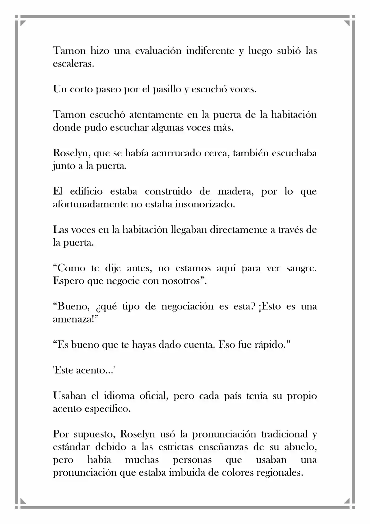 Quien Robo A La Emperatriz (Novela) - Capítulo 116 - Página 10 - LectorTMOo