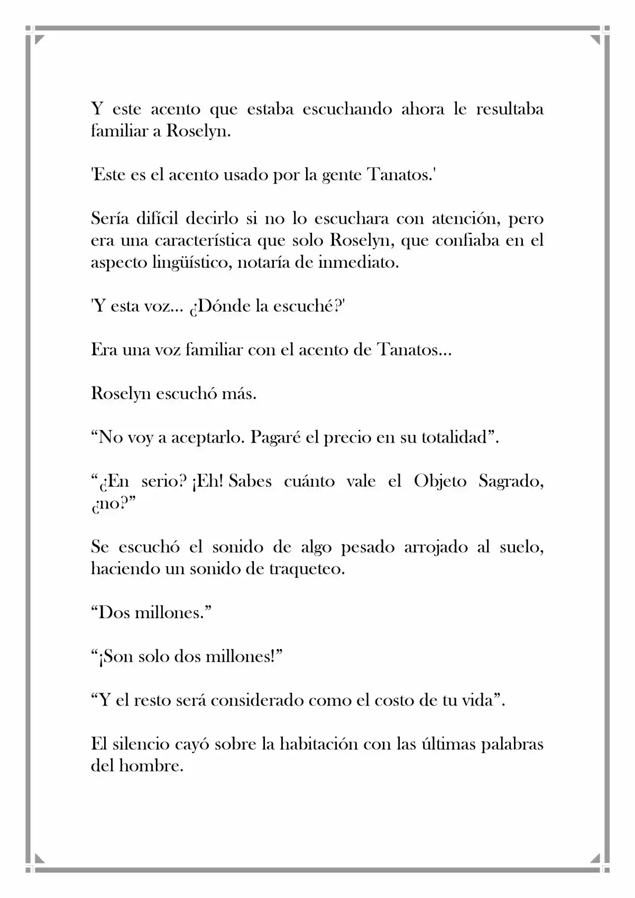 Quien Robo A La Emperatriz (Novela) - Capítulo 116 - Página 11 - LectorTMOo
