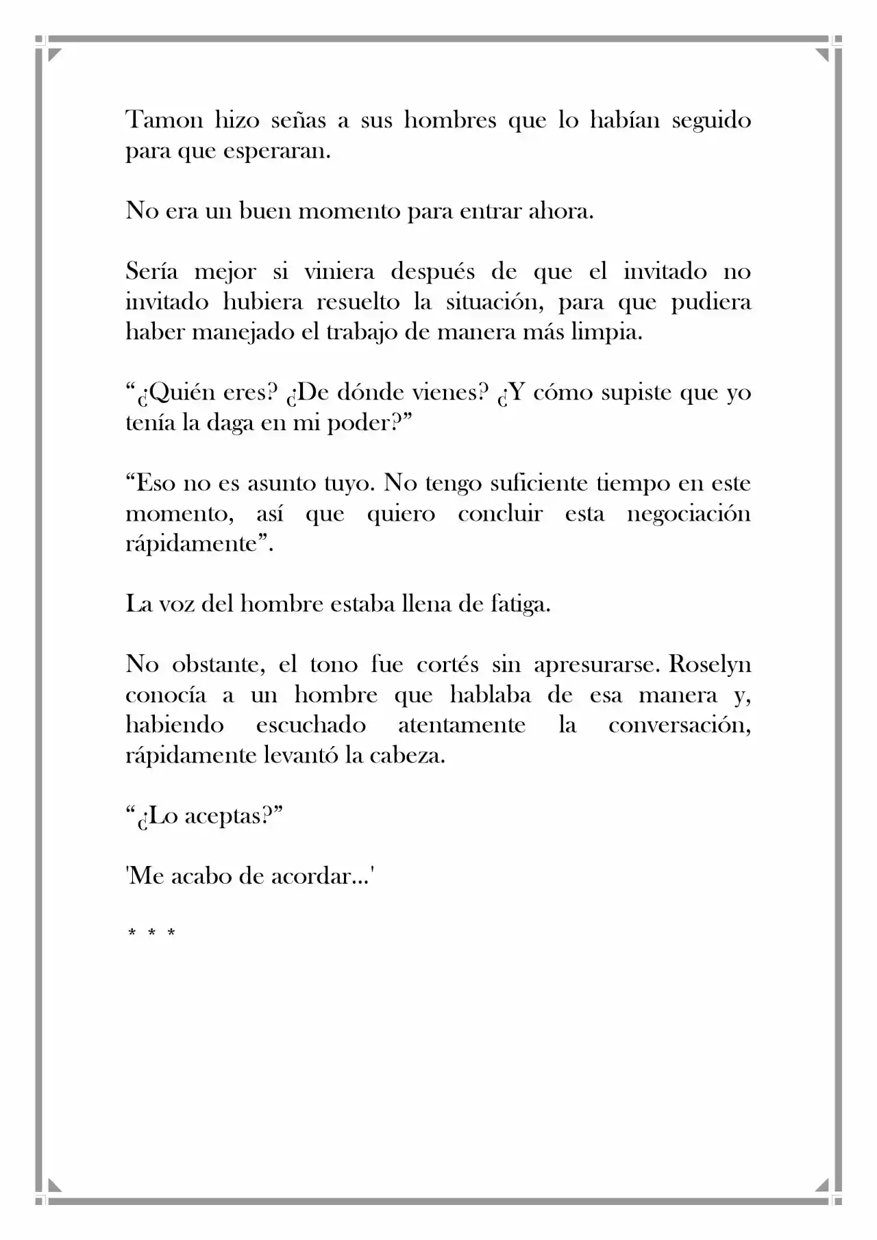 Quien Robo A La Emperatriz (Novela) - Capítulo 116 - Página 12 - LectorTMOo