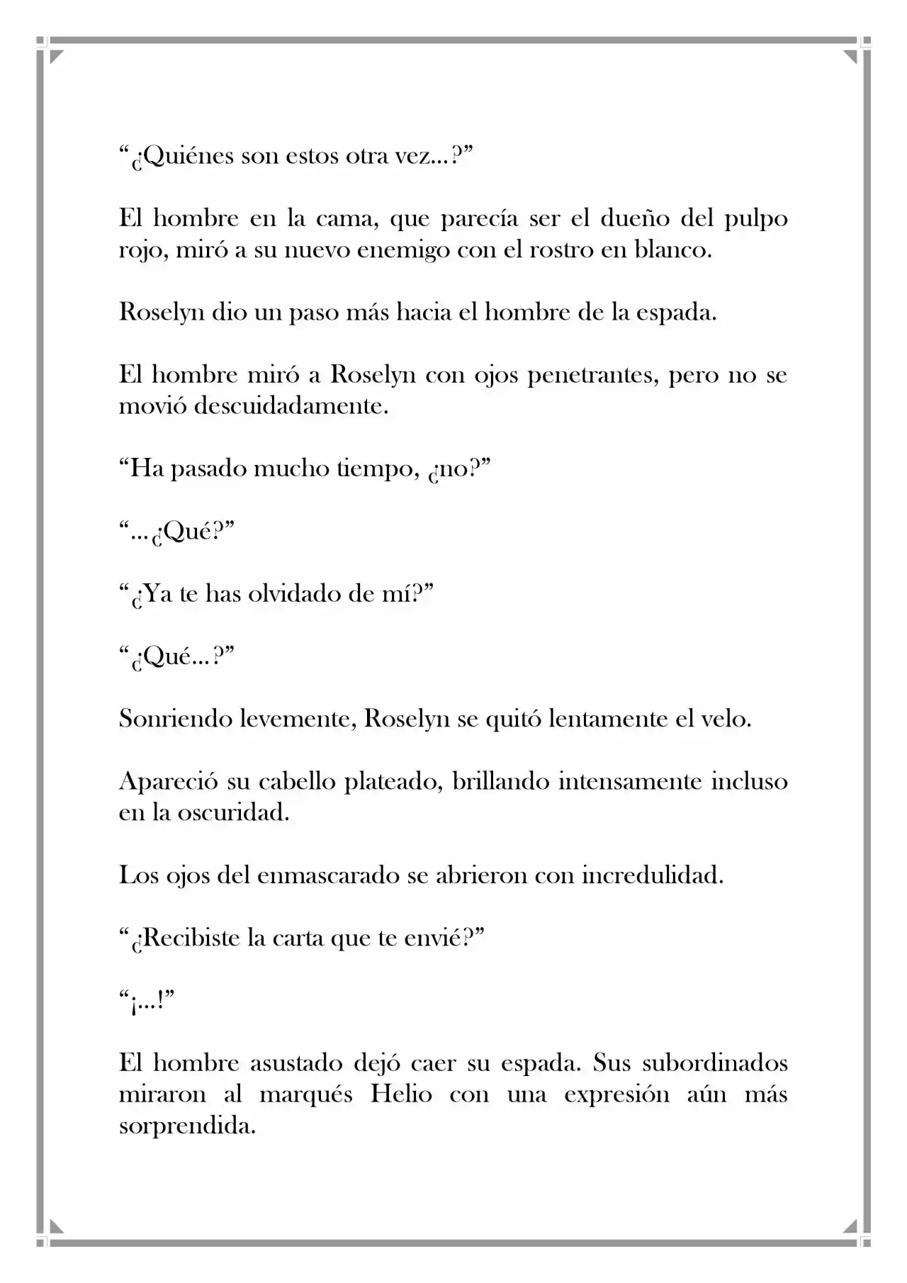 Quien Robo A La Emperatriz (Novela) - Capítulo 117 - Página 4 - LectorTMOo