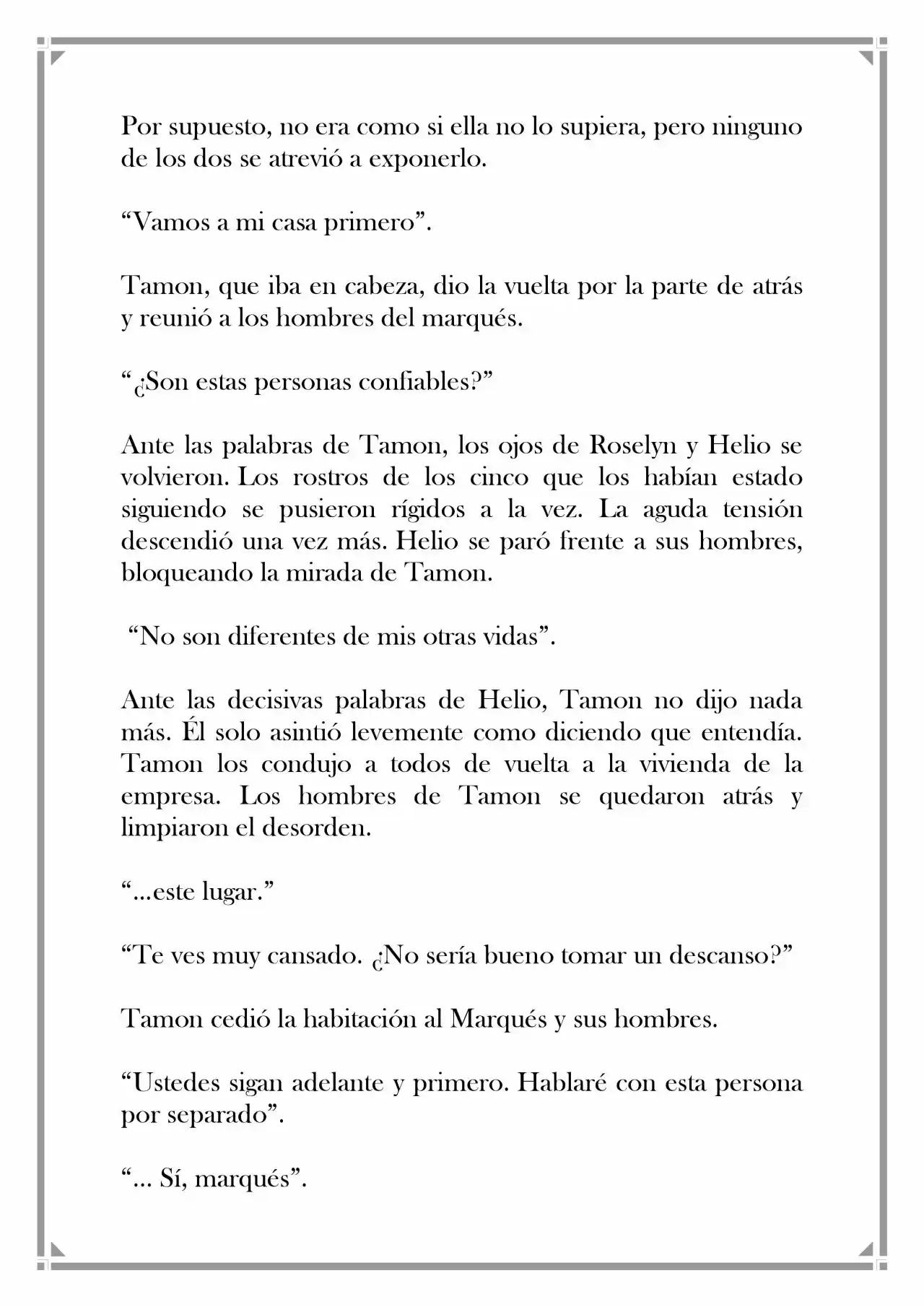 Quien Robo A La Emperatriz (Novela) - Capítulo 117 - Página 6 - LectorTMOo