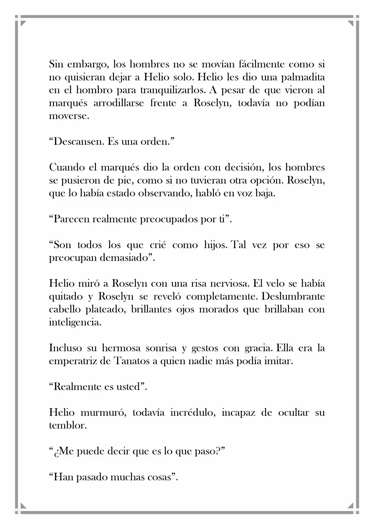 Quien Robo A La Emperatriz (Novela) - Capítulo 117 - Página 7 - LectorTMOo