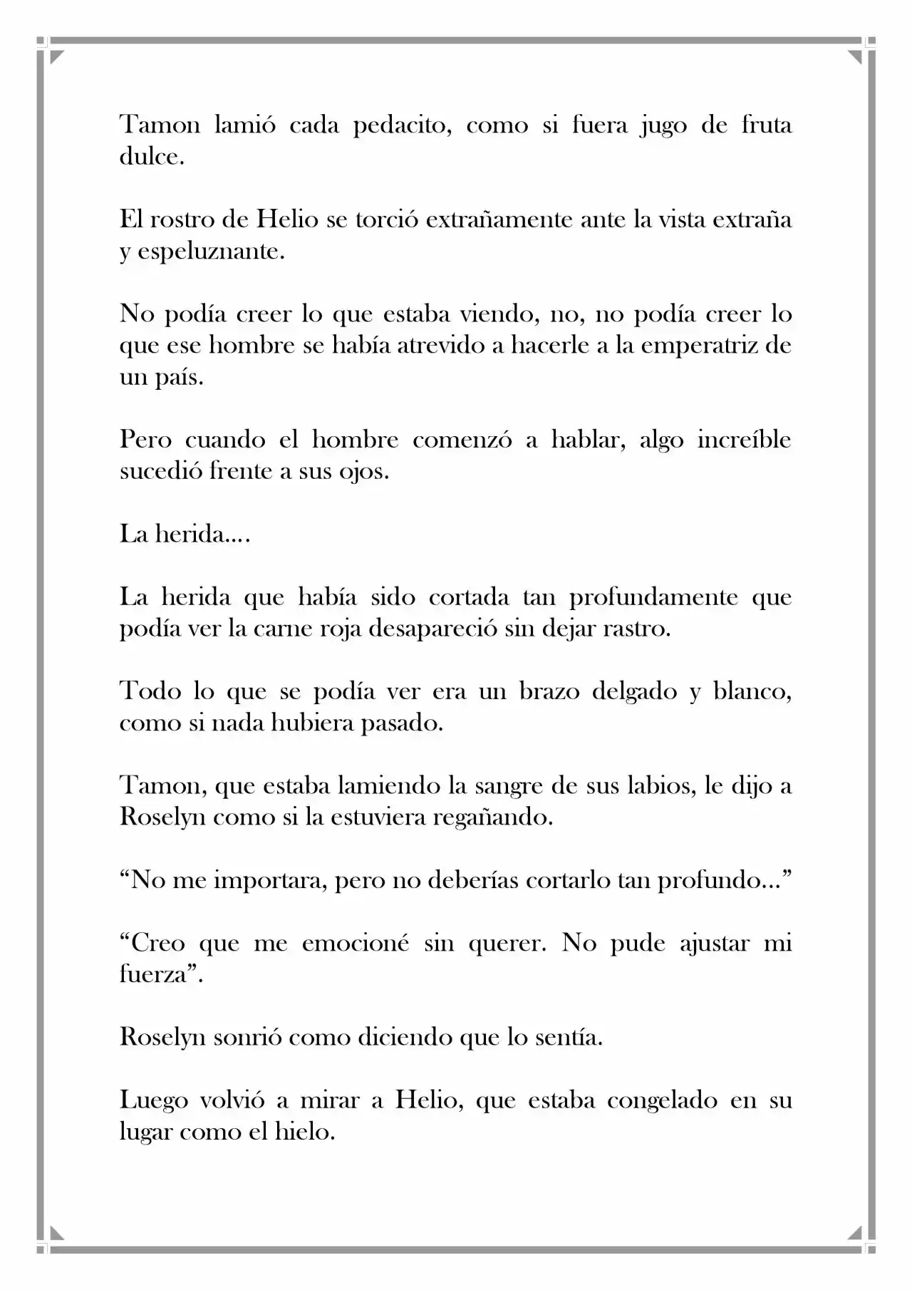 Quien Robo A La Emperatriz (Novela) - Capítulo 117 - Página 9 - LectorTMOo