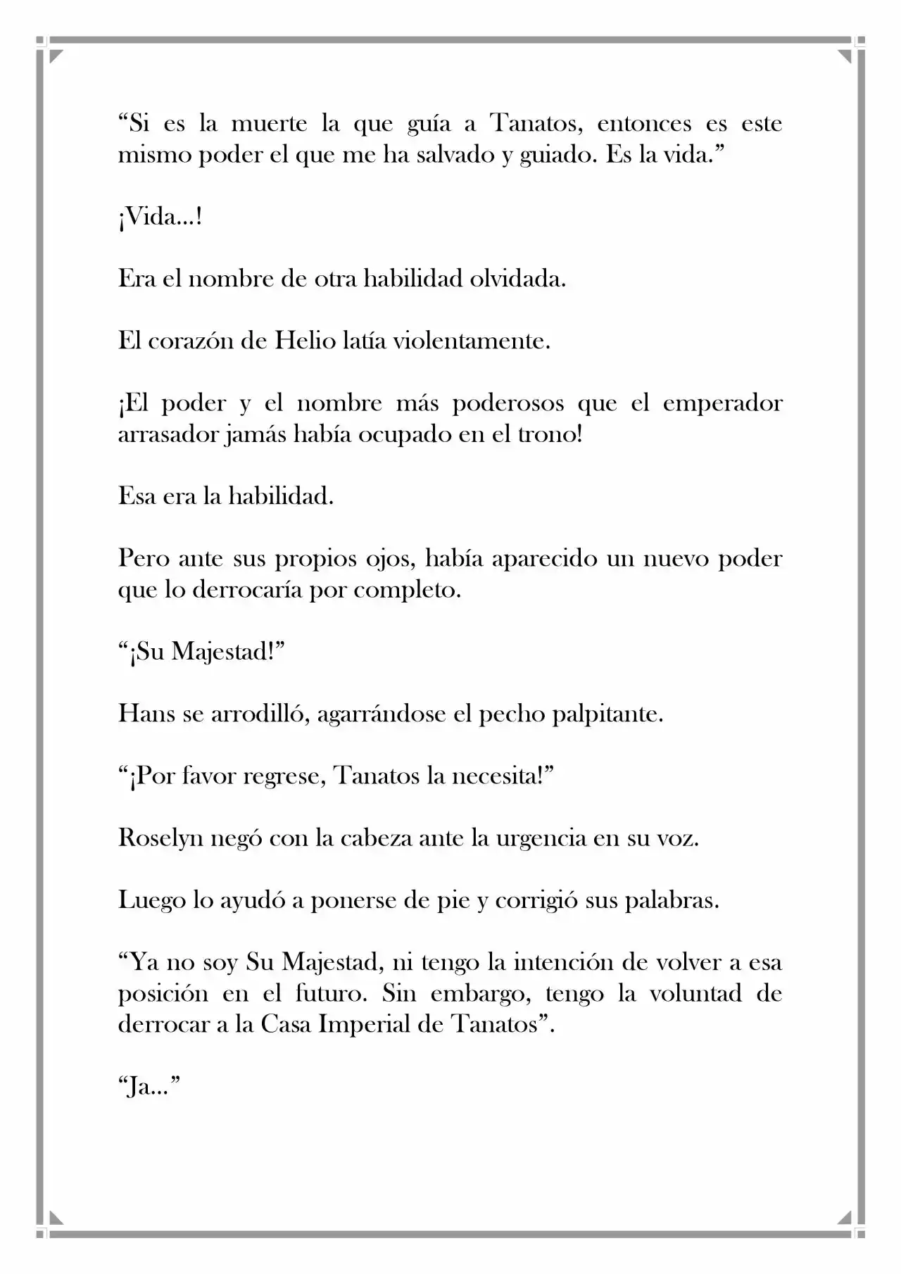 Quien Robo A La Emperatriz (Novela) - Capítulo 117 - Página 10 - LectorTMOo