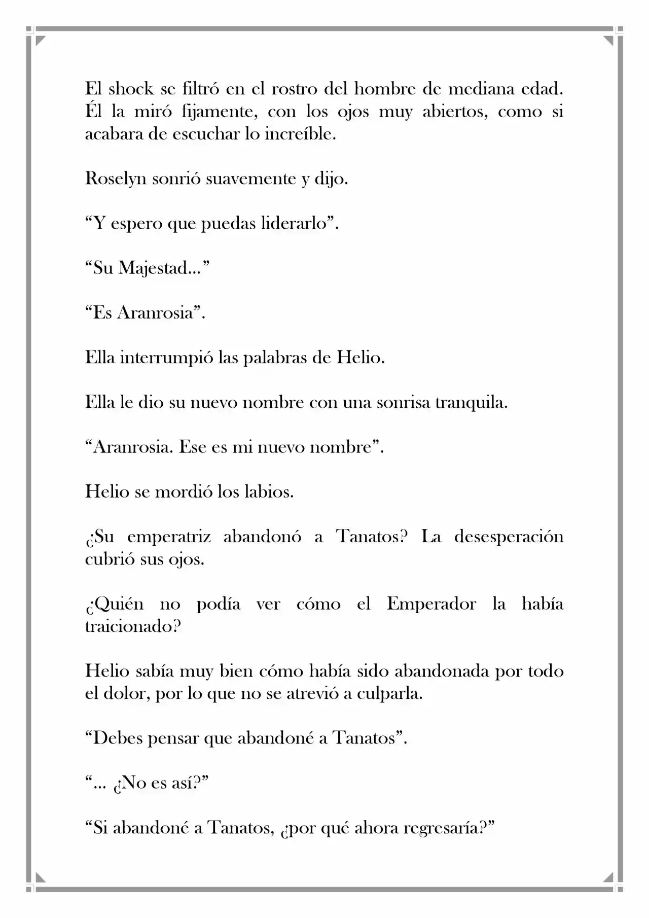 Quien Robo A La Emperatriz (Novela) - Capítulo 117 - Página 11 - LectorTMOo