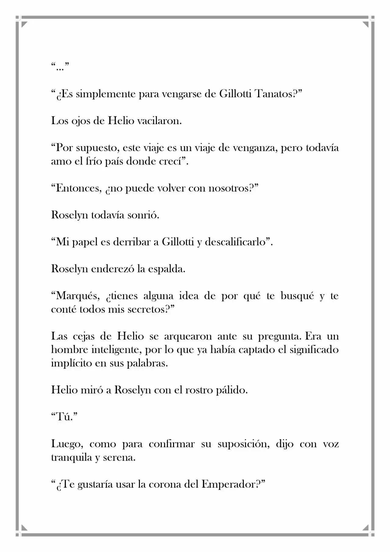 Quien Robo A La Emperatriz (Novela) - Capítulo 117 - Página 12 - LectorTMOo