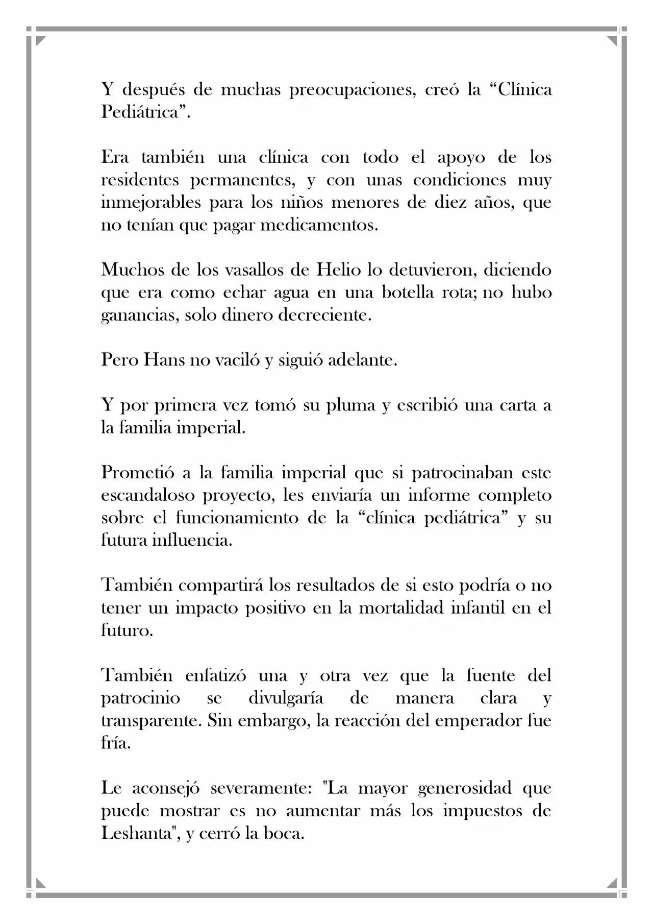 Quien Robo A La Emperatriz (Novela) - Capítulo 118 - Página 4 - LectorTMOo