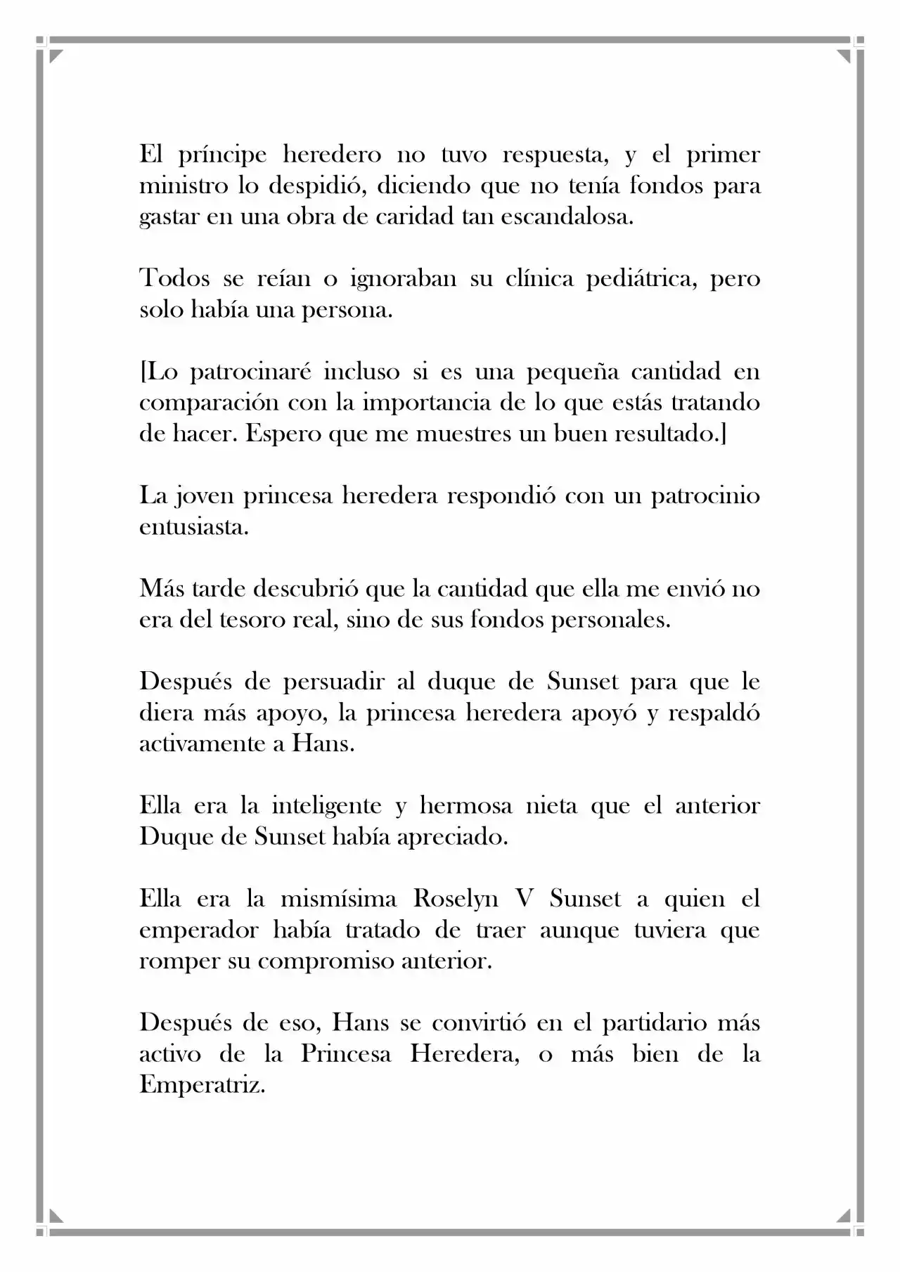 Quien Robo A La Emperatriz (Novela) - Capítulo 118 - Página 5 - LectorTMOo