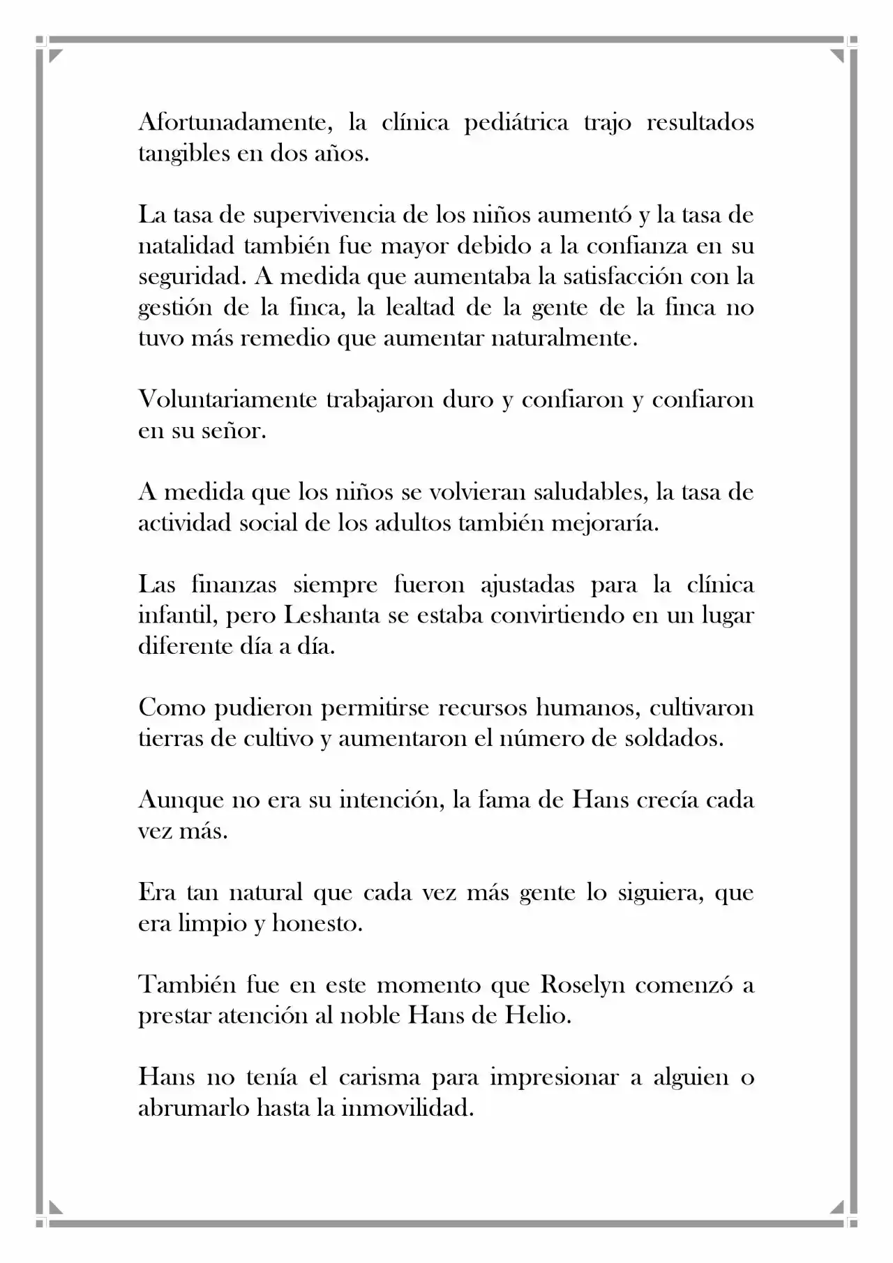Quien Robo A La Emperatriz (Novela) - Capítulo 118 - Página 6 - LectorTMOo