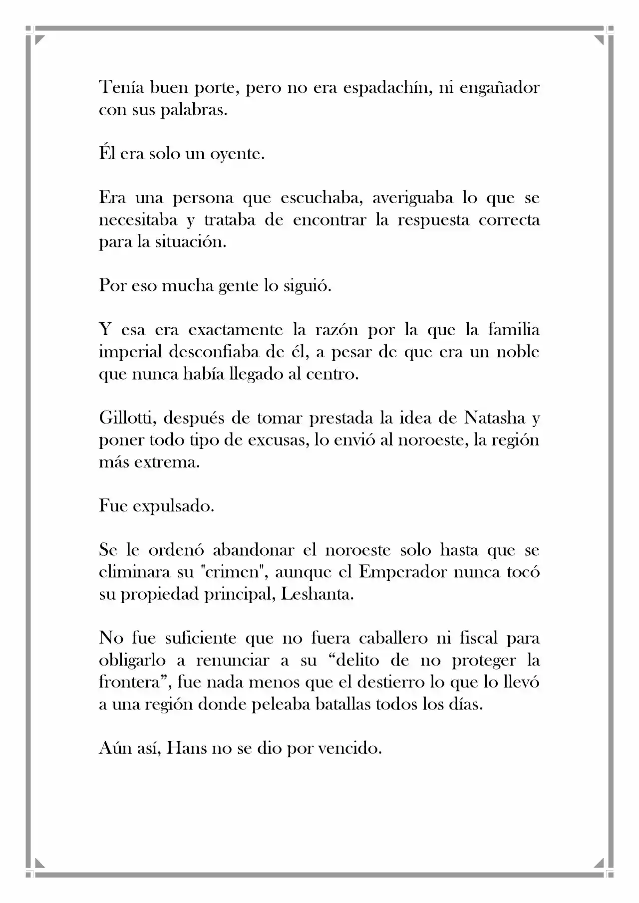Quien Robo A La Emperatriz (Novela) - Capítulo 118 - Página 7 - LectorTMOo