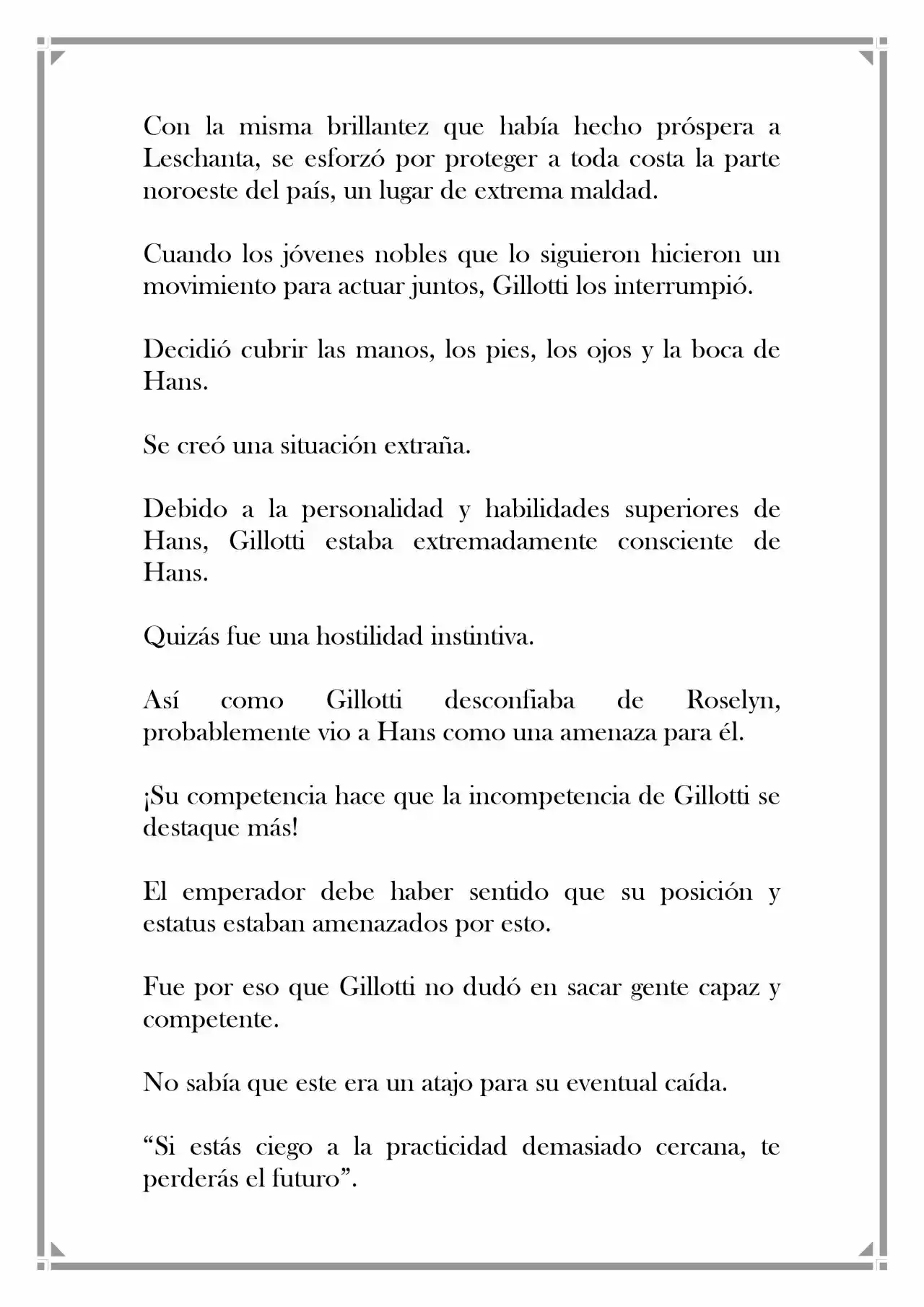 Quien Robo A La Emperatriz (Novela) - Capítulo 118 - Página 8 - LectorTMOo