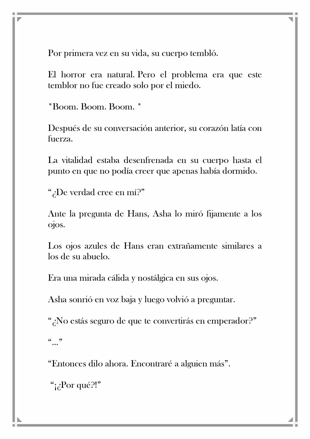 Quien Robo A La Emperatriz (Novela) - Capítulo 118 - Página 10 - LectorTMOo