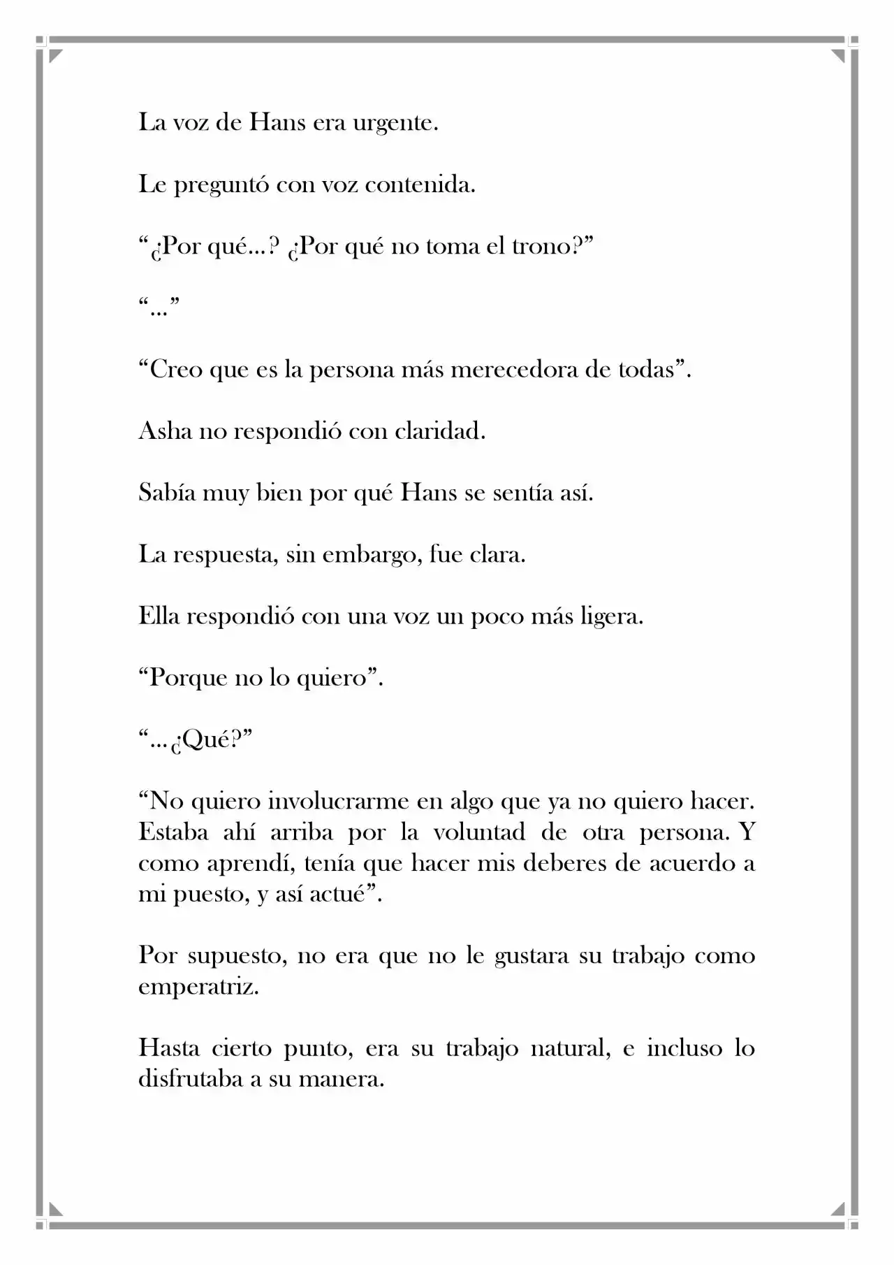 Quien Robo A La Emperatriz (Novela) - Capítulo 118 - Página 11 - LectorTMOo