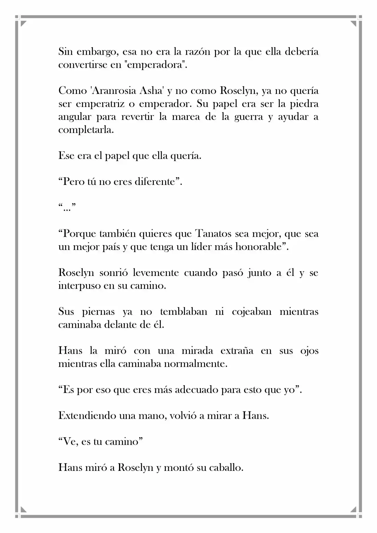 Quien Robo A La Emperatriz (Novela) - Capítulo 118 - Página 12 - LectorTMOo