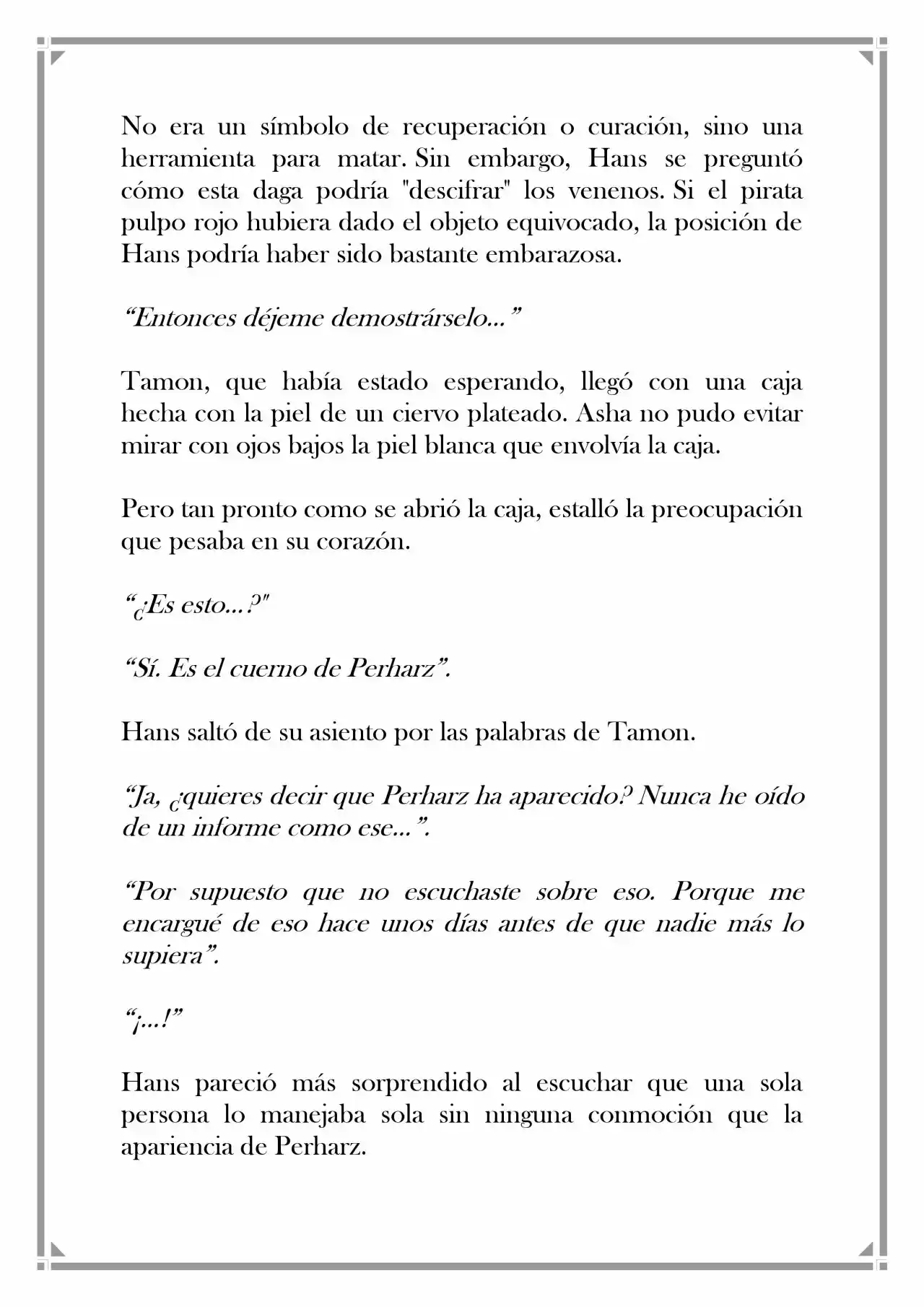 Quien Robo A La Emperatriz (Novela) - Capítulo 119 - Página 4 - LectorTMOo