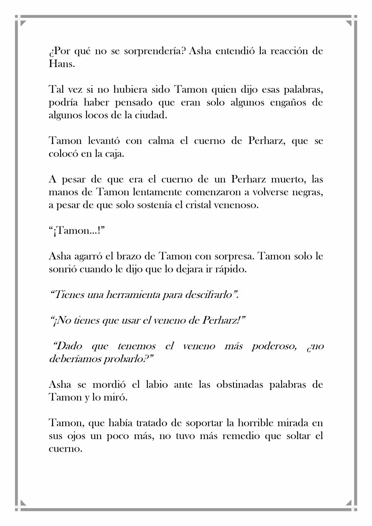 Quien Robo A La Emperatriz (Novela) - Capítulo 119 - Página 5 - LectorTMOo