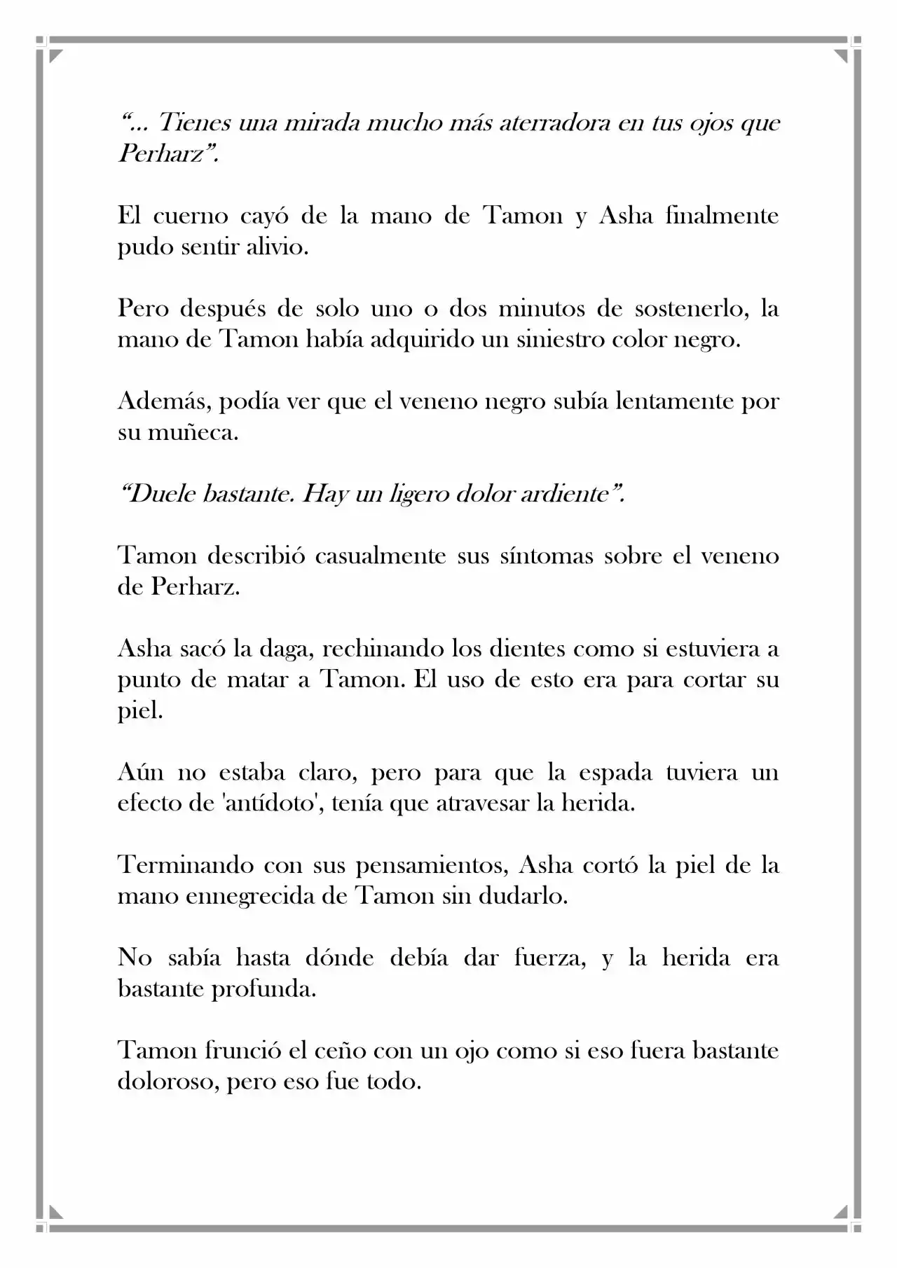 Quien Robo A La Emperatriz (Novela) - Capítulo 119 - Página 6 - LectorTMOo