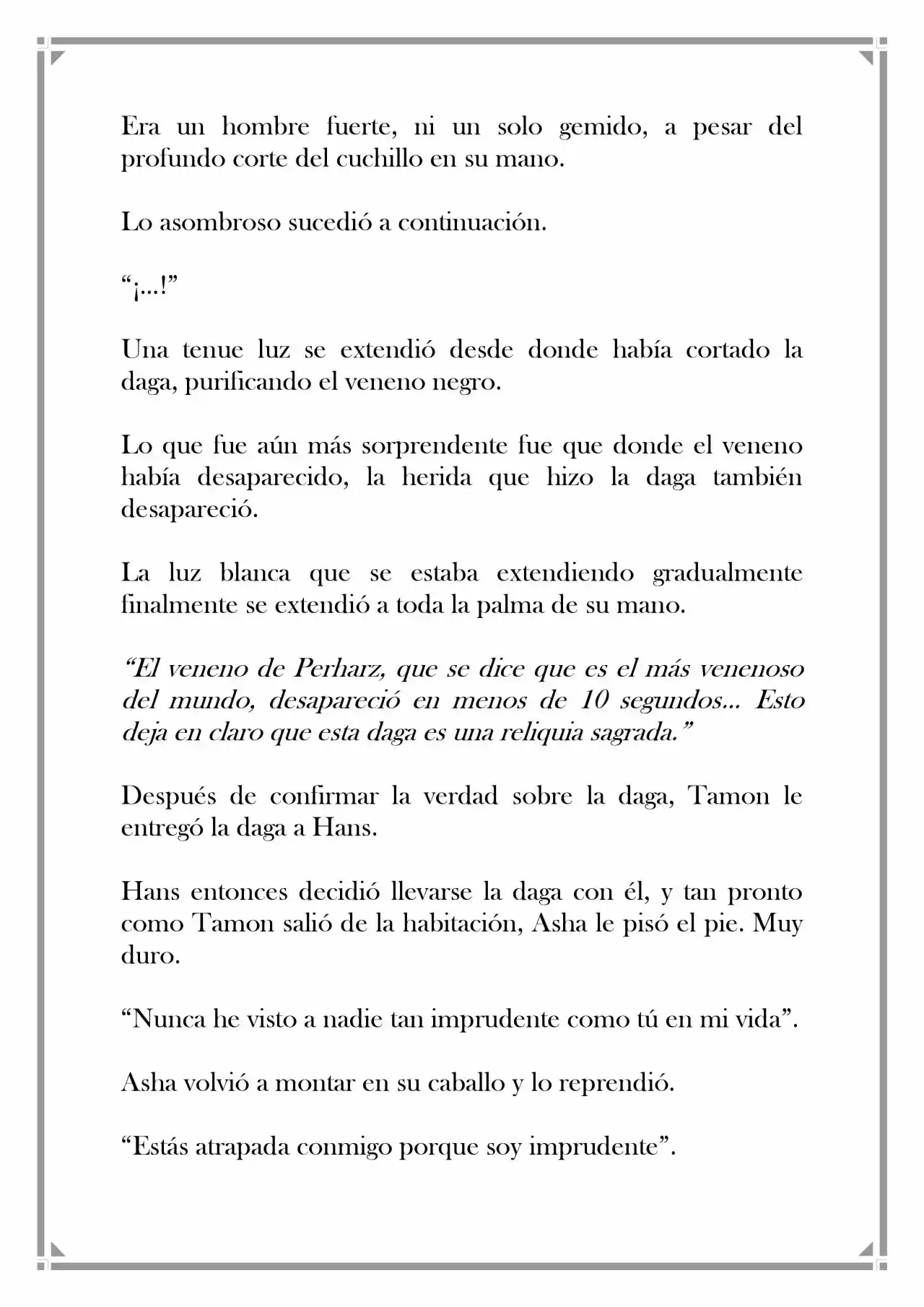 Quien Robo A La Emperatriz (Novela) - Capítulo 119 - Página 7 - LectorTMOo