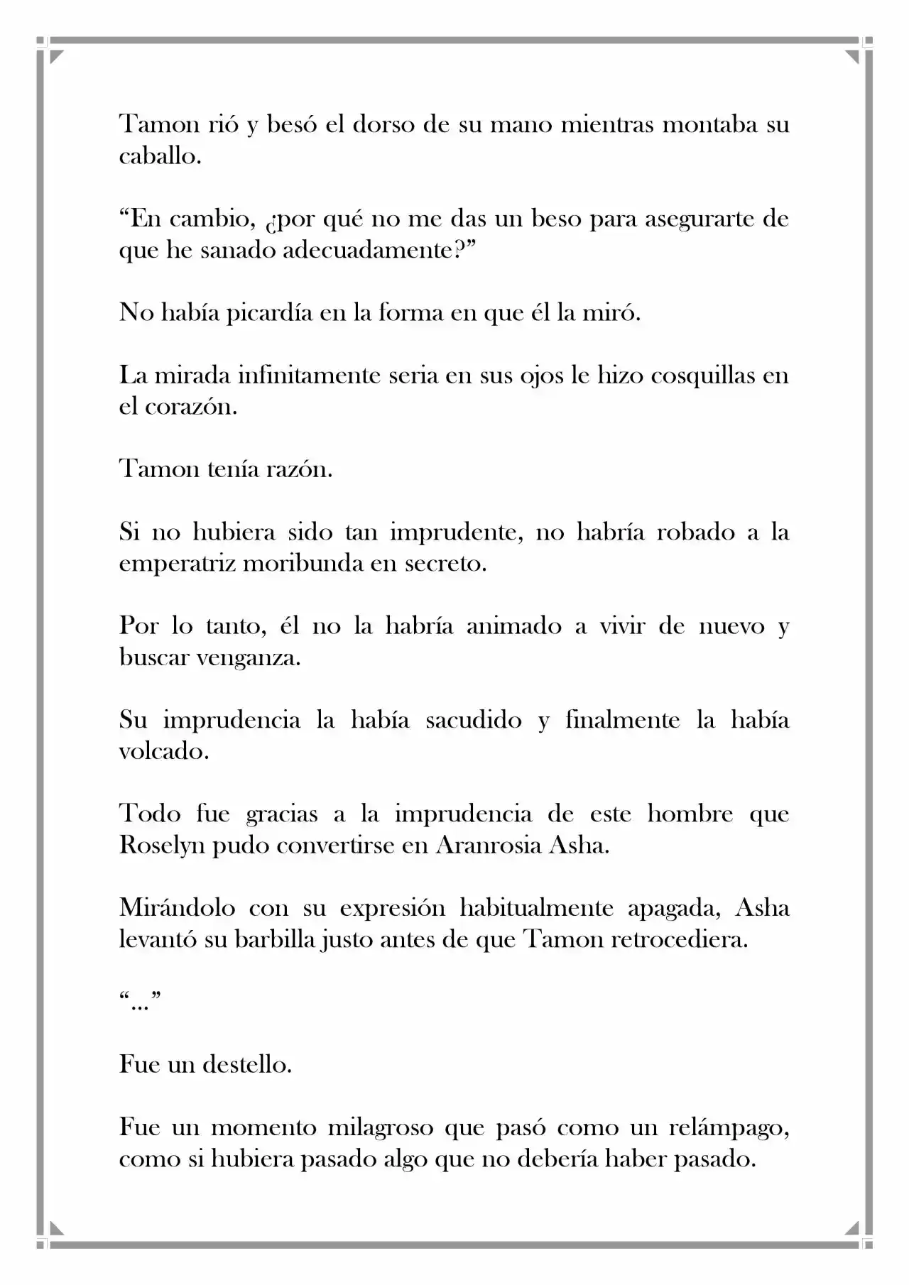 Quien Robo A La Emperatriz (Novela) - Capítulo 119 - Página 8 - LectorTMOo